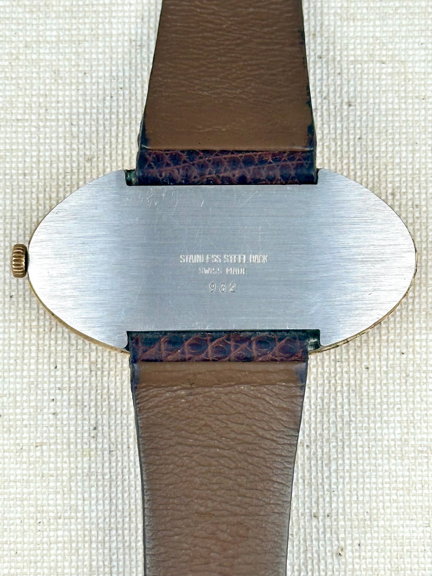Vulcain Sideways Oval Vintage