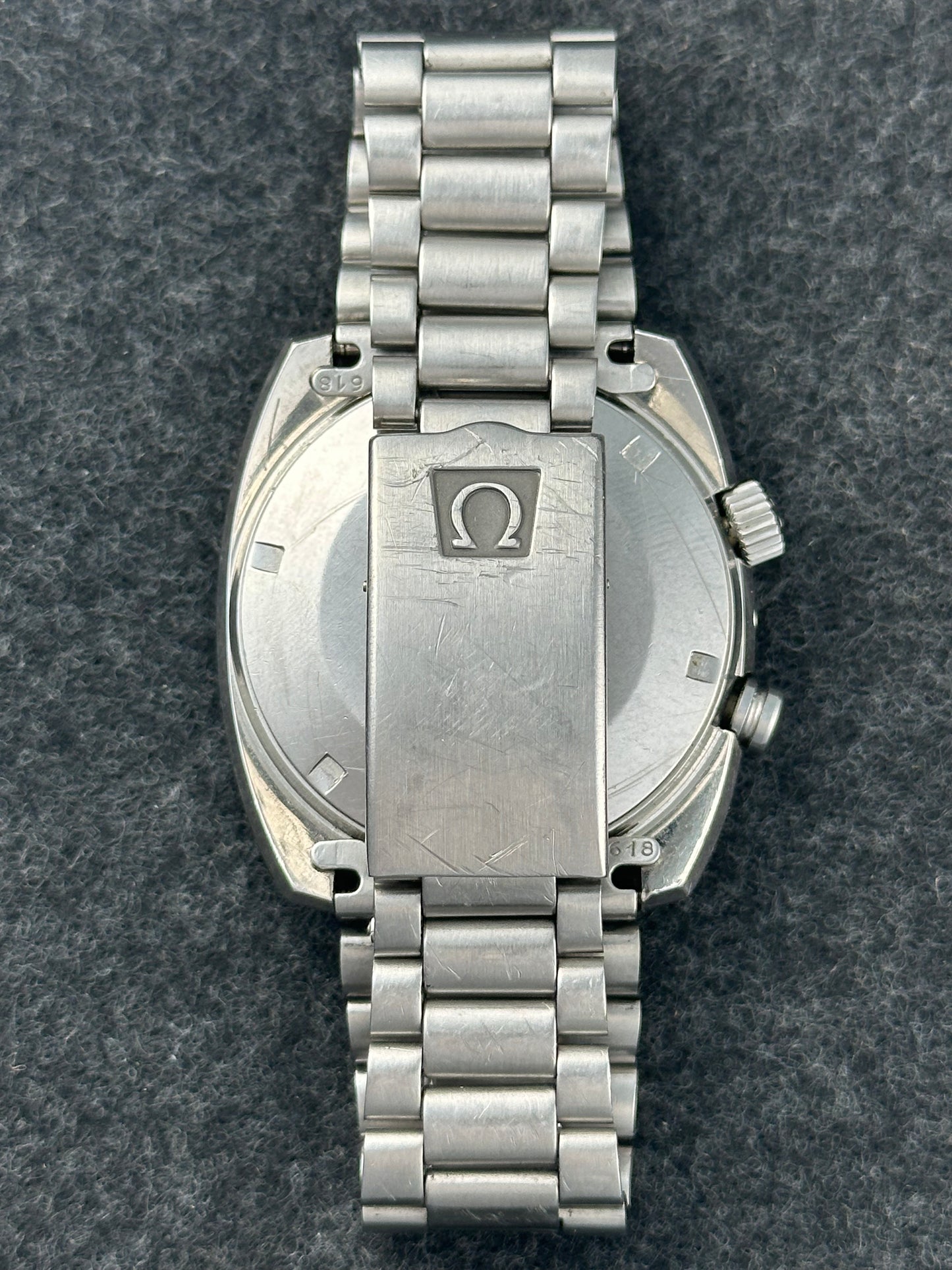 Omega Memomatic Seamaster"OG Everywhere" Vintage