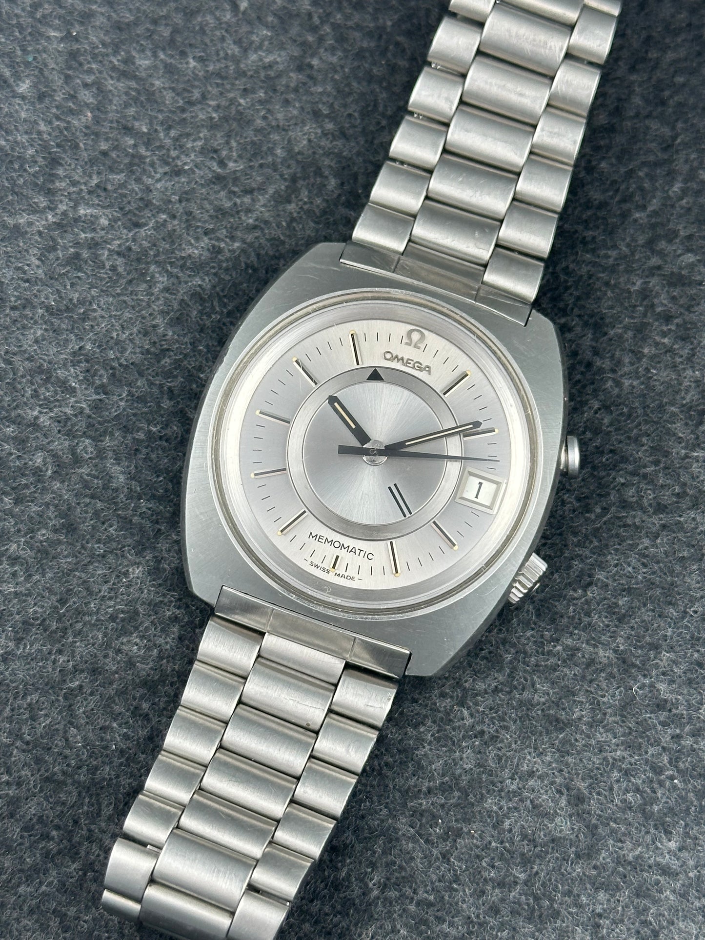 Omega Memomatic Seamaster"OG Everywhere" Vintage