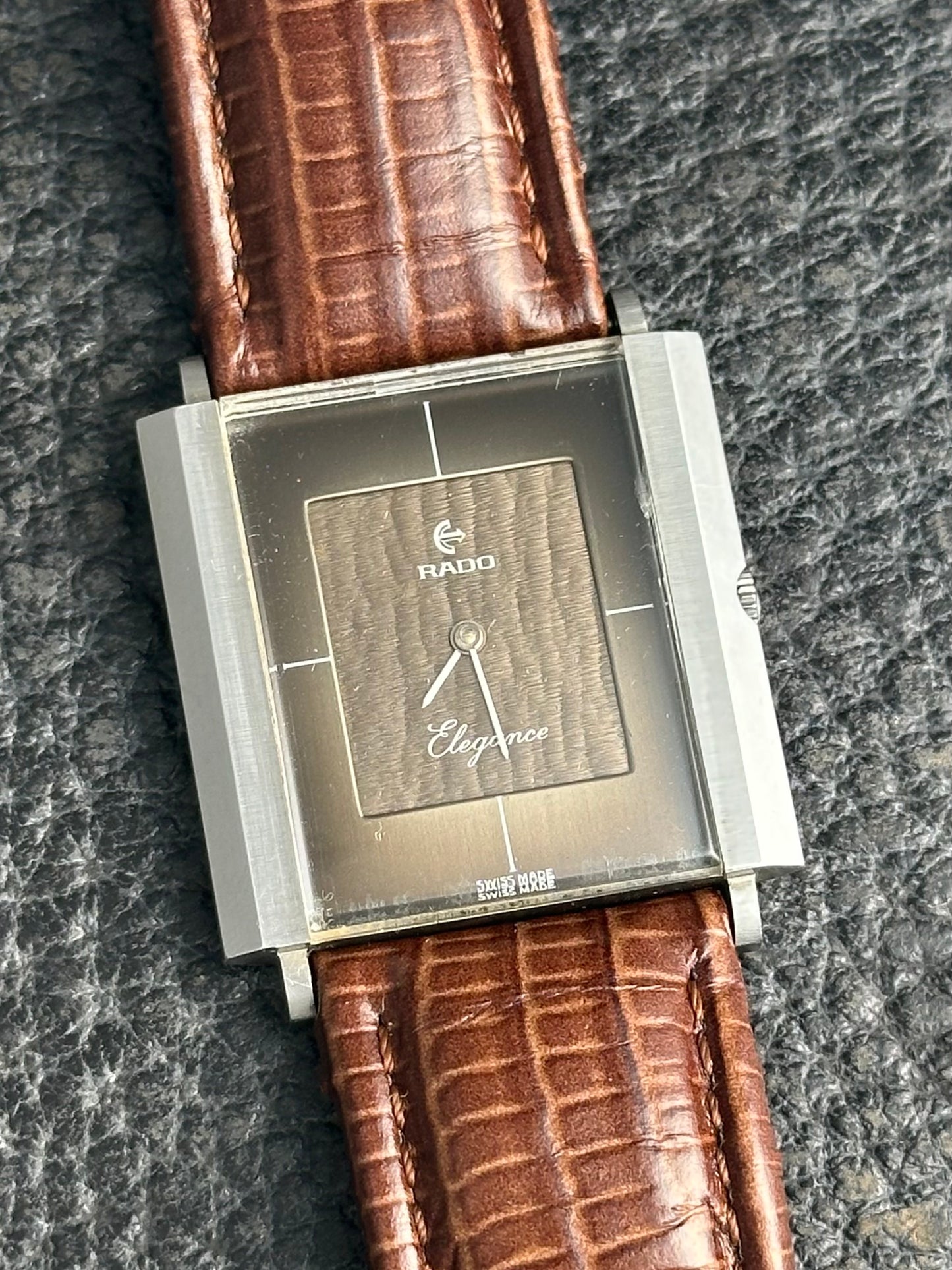 Rado Stone Dial Vintage