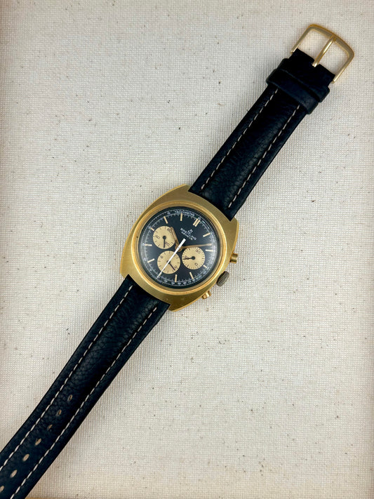 Breitling 3 Register BiColor Chronograph Vintage