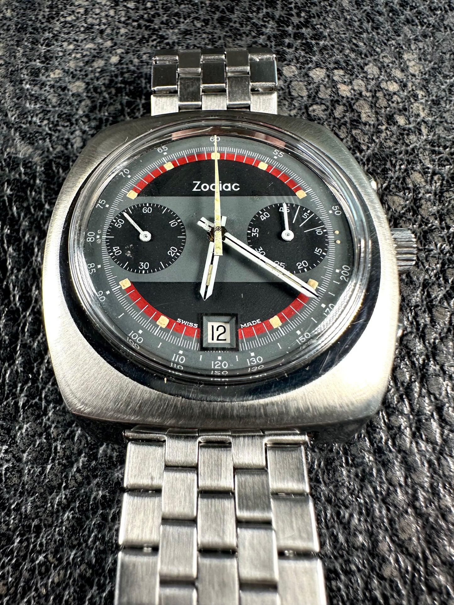 Zodiac Racing Chronograph Vintage