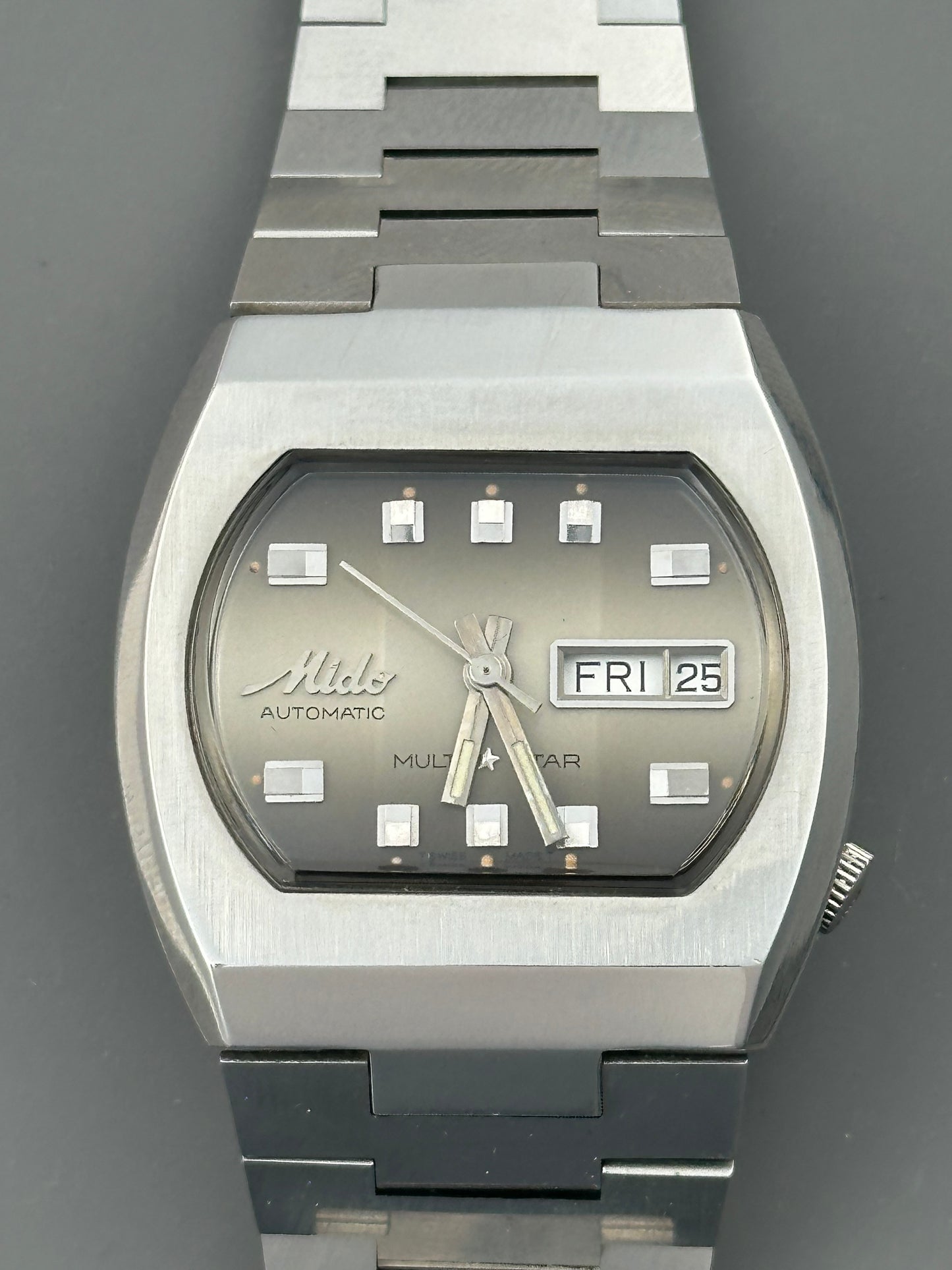Mido Multi Star Day Date NOS Vintage