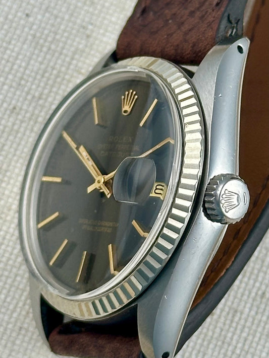 Rolex Tropical Dial Datejust Vintage