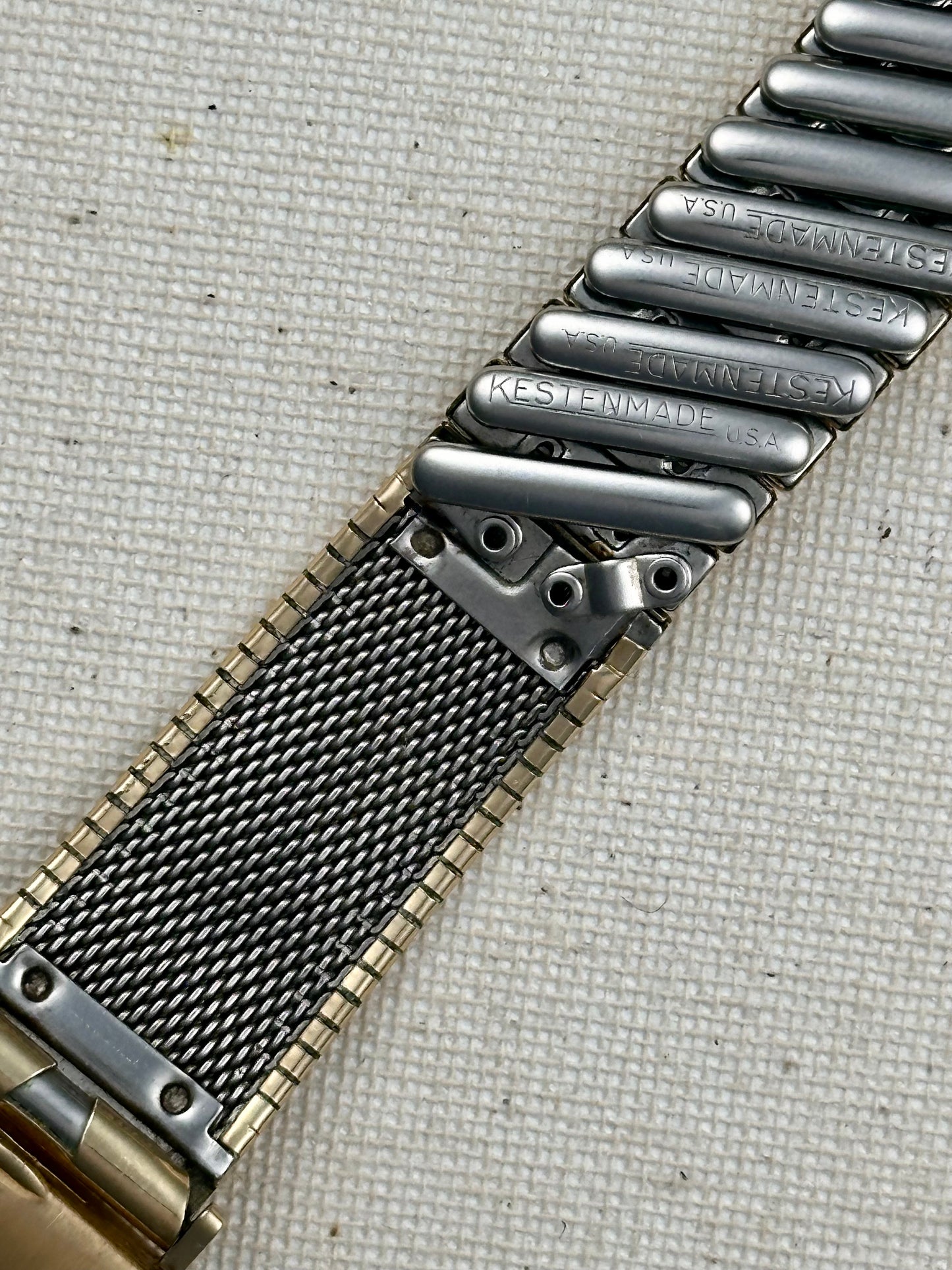 Longines Black and Gold Tank Vintage