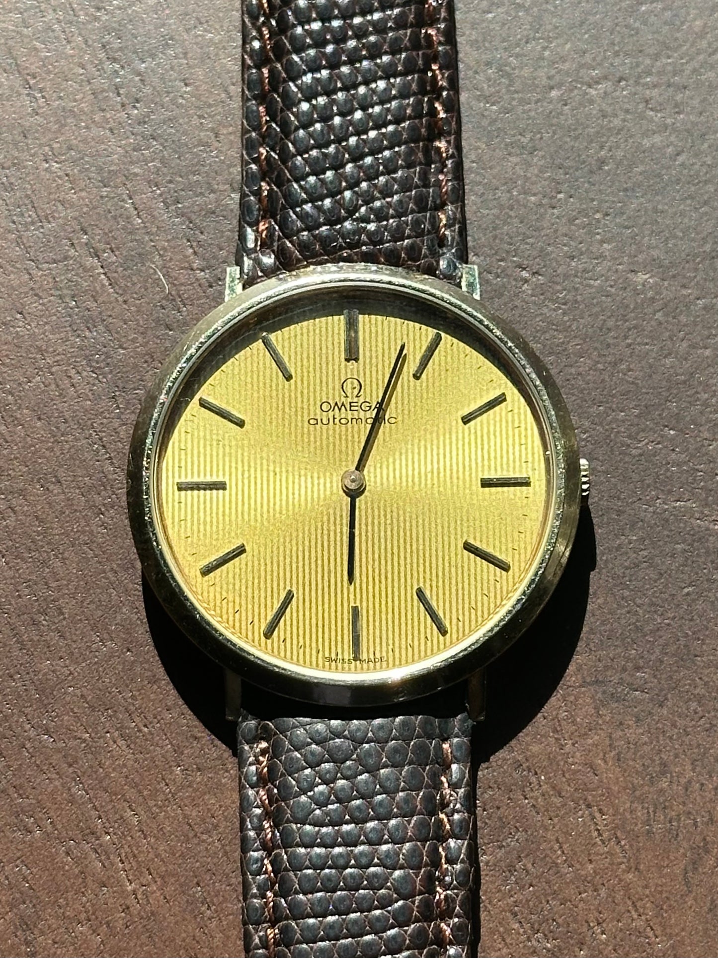 Omega Ribbon Dial Vintage