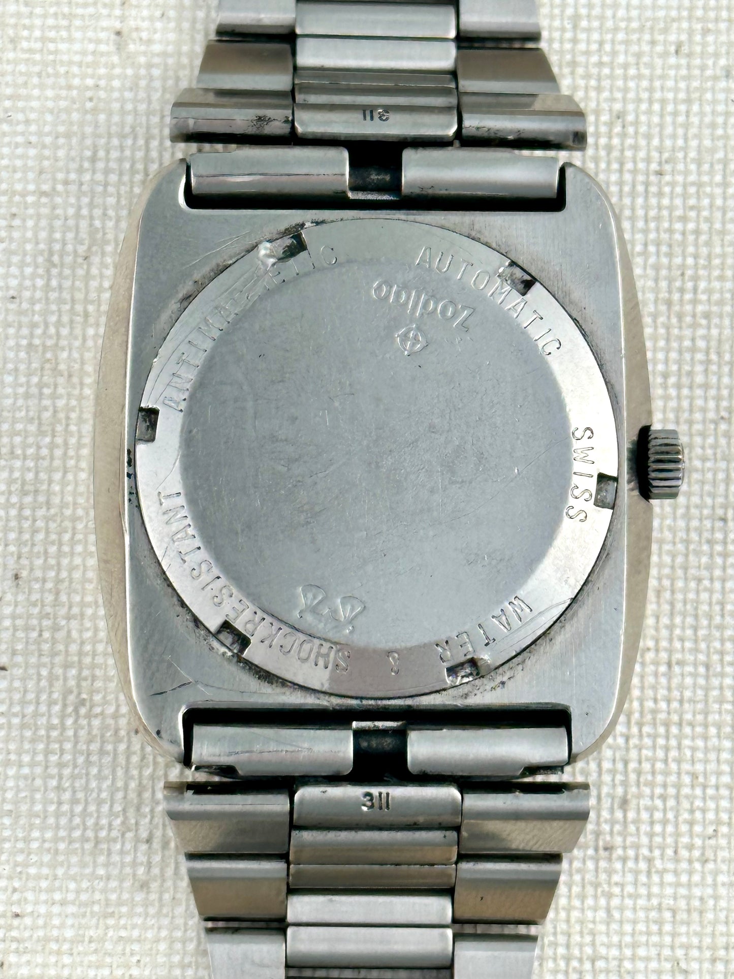 Zodiac Astrographic Blue Dial Steel Vintage