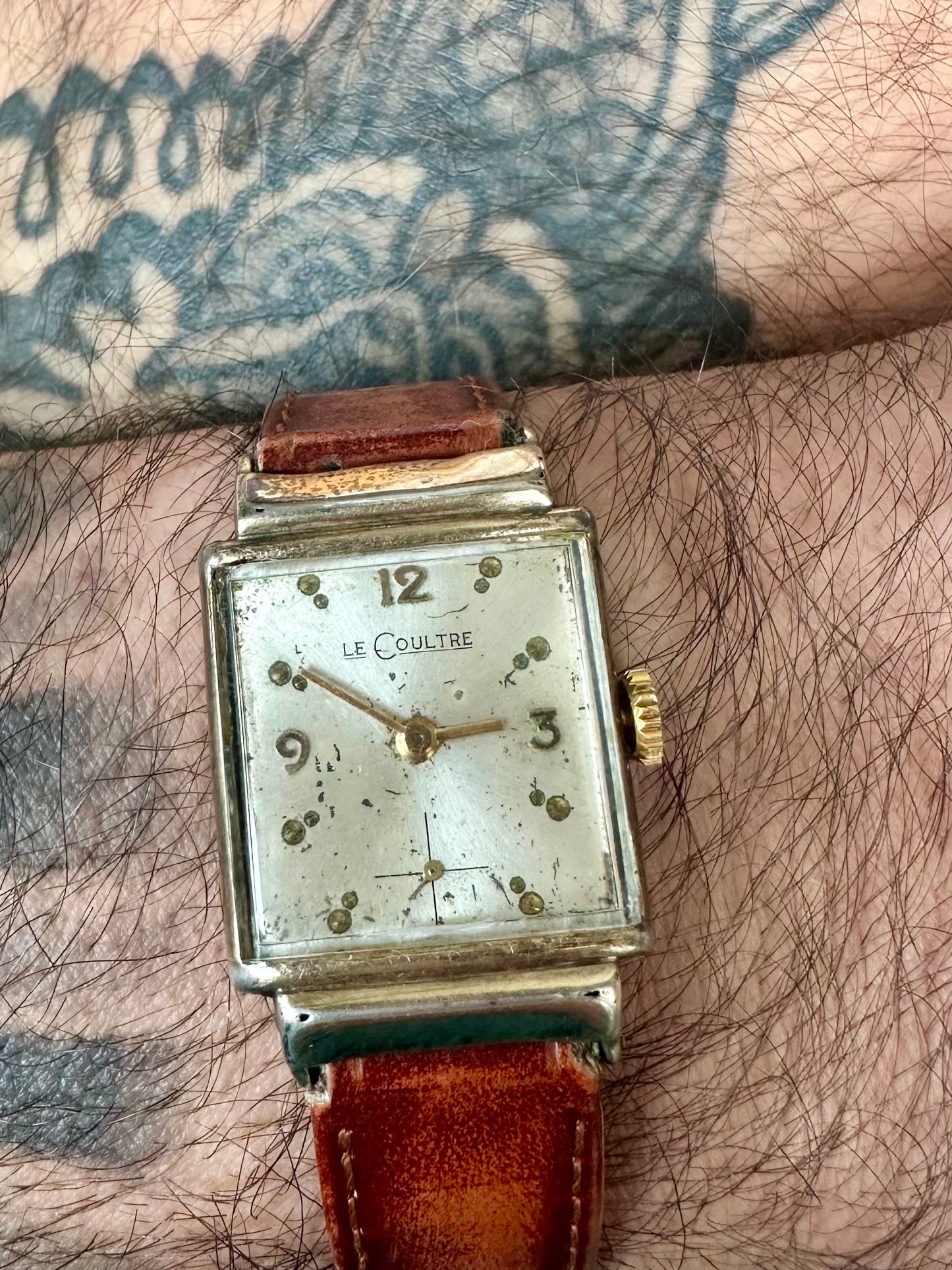 LeCoultre Tank Vintage