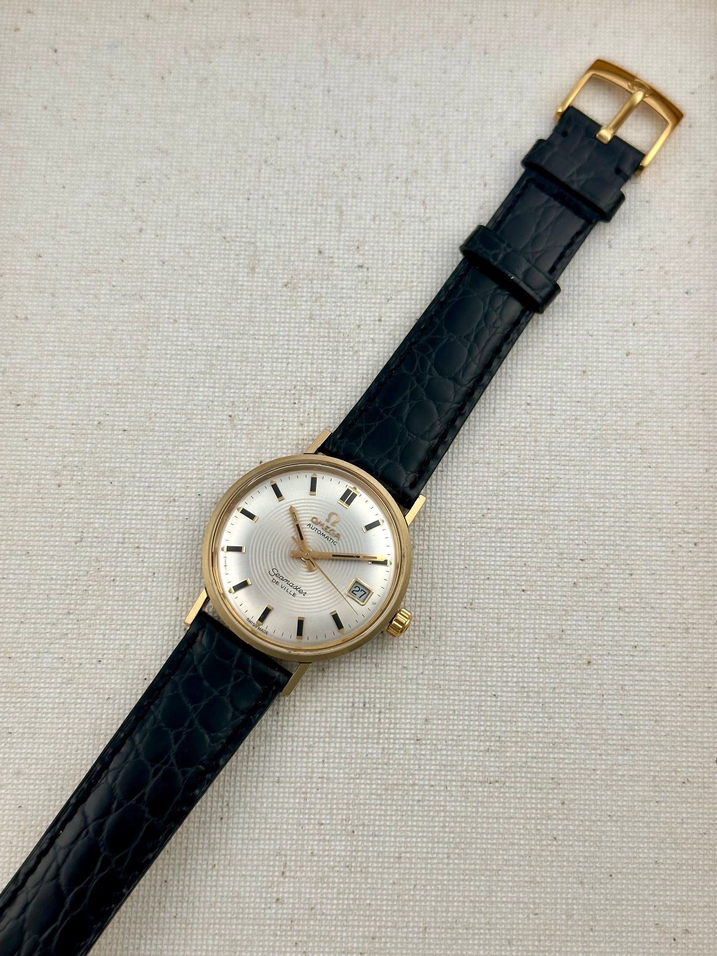 Omega Seamaster De Ville Concentric Circles (Ripple) Vintage