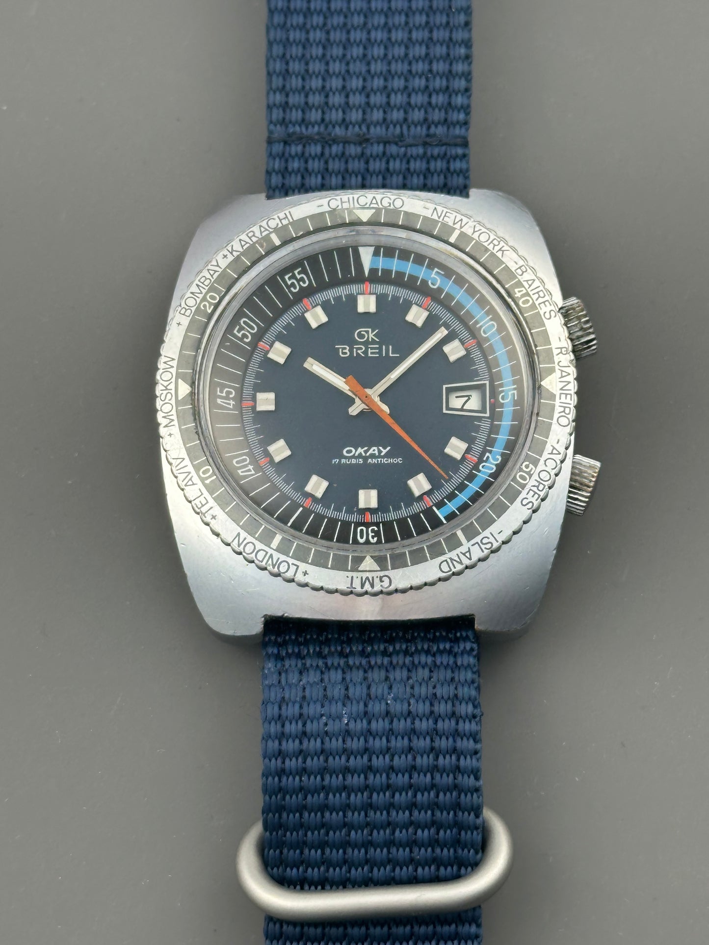 Breil Okay Supercompressor Vintage