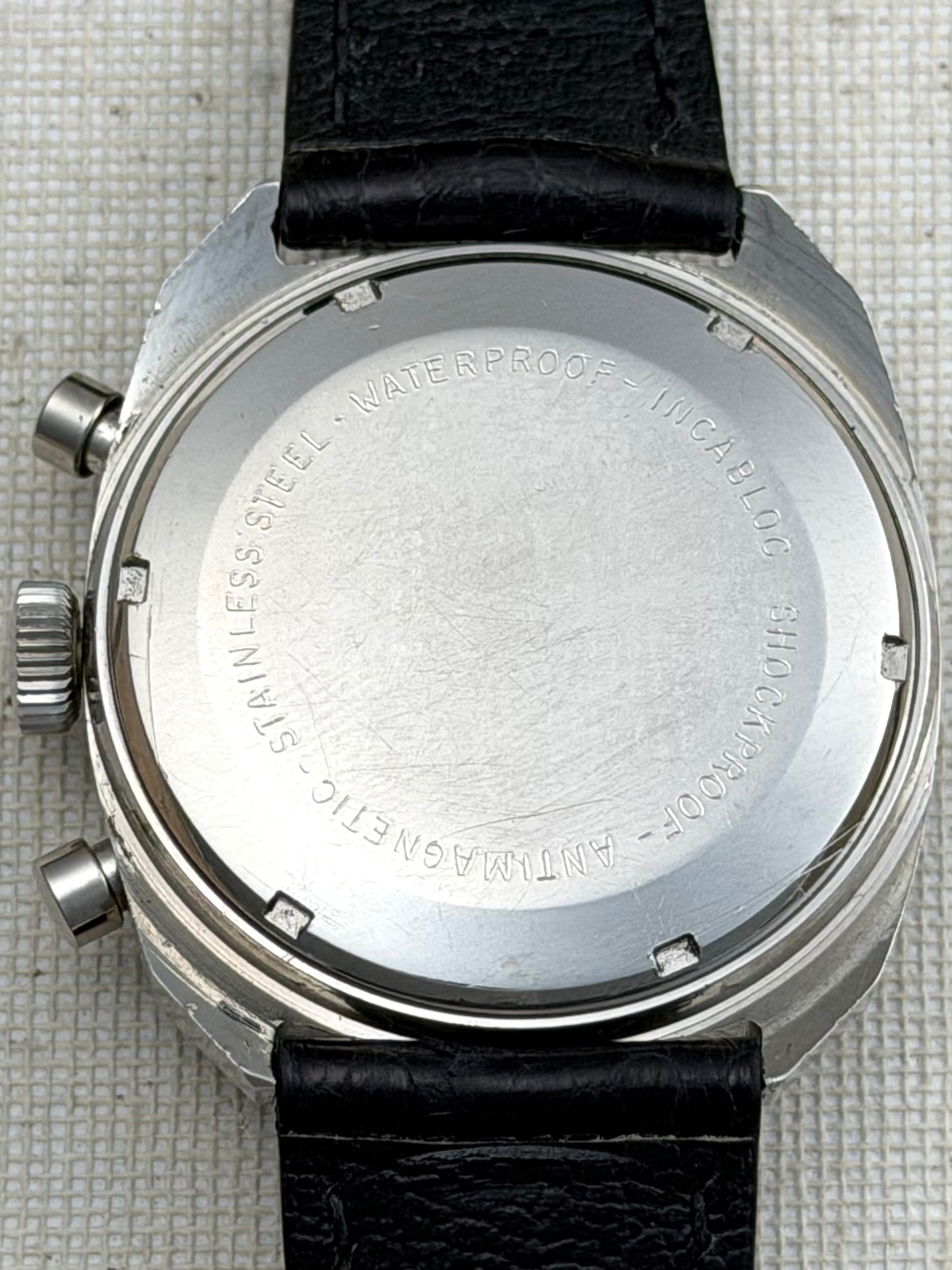 Baylor Reverse Panda Chrono Vintage