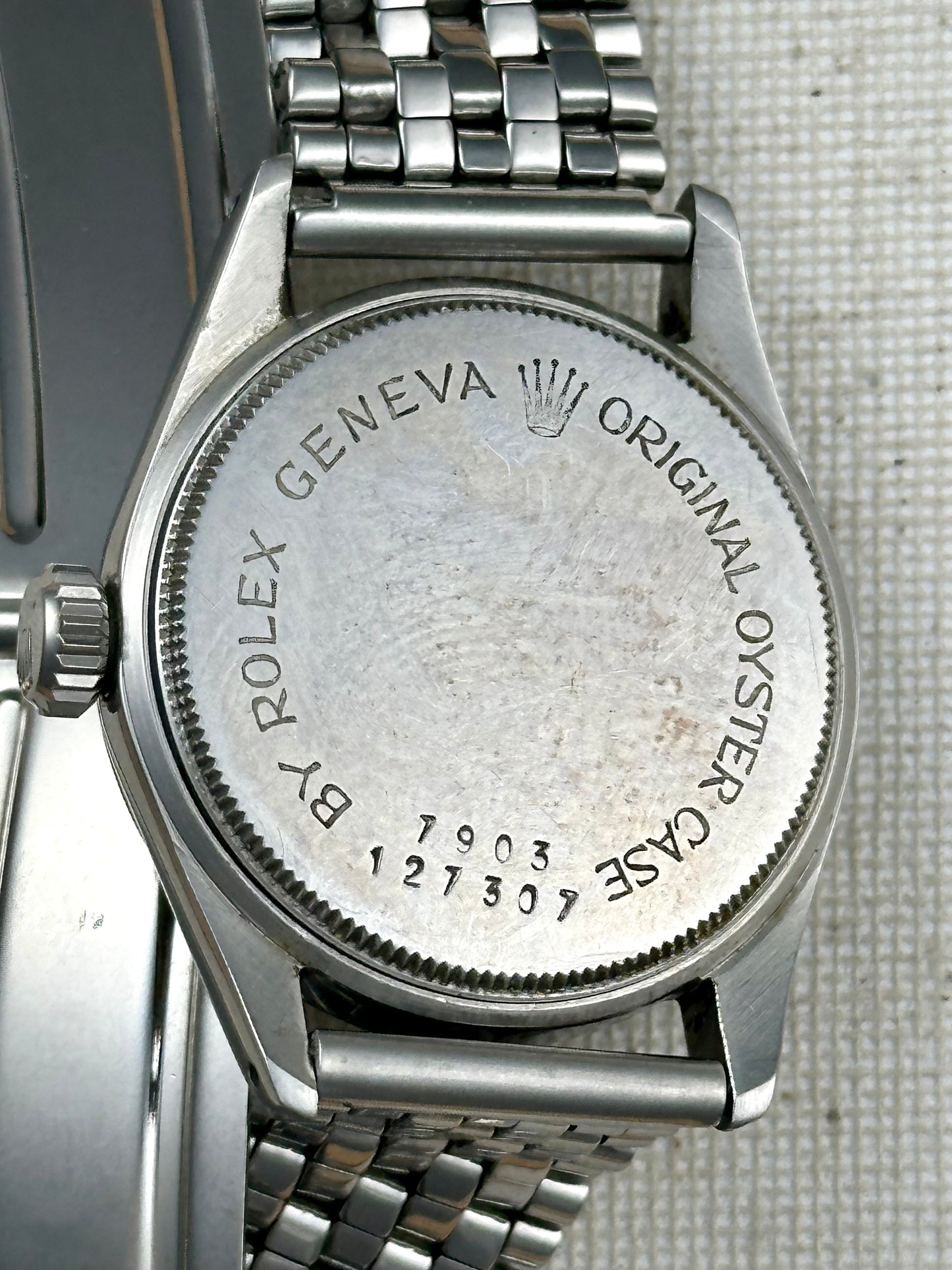 Tudor Oyster Chocolate Dial Vintage