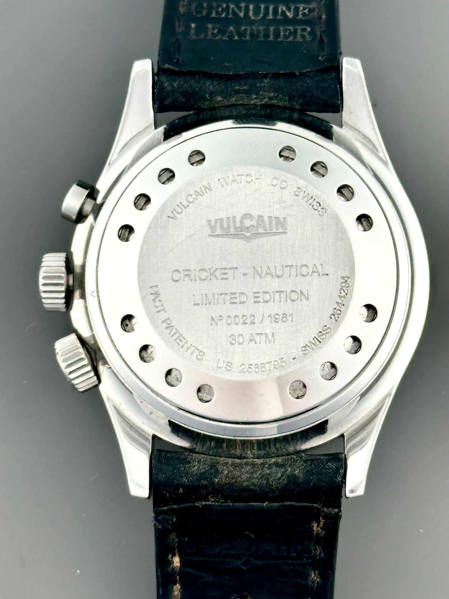 Vulcain Cricket Nautical Heritage LE Full Set