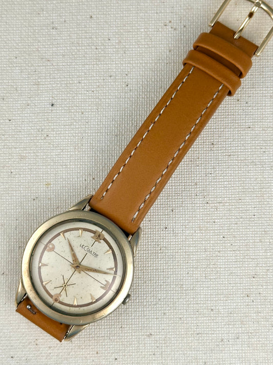 LeCoultre Sector Dial Small Seconds Vintage