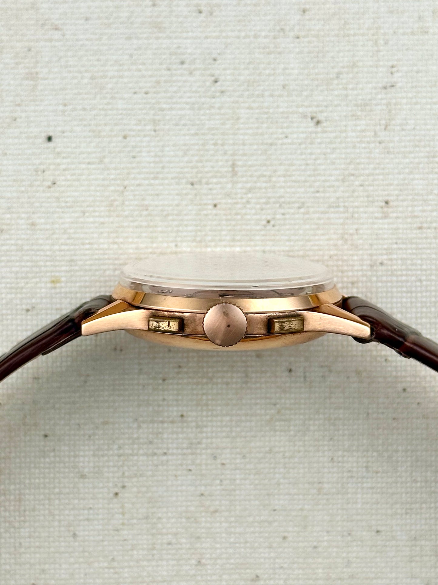 Baume Mercier Chronograph 14k Rose Gold vintage
