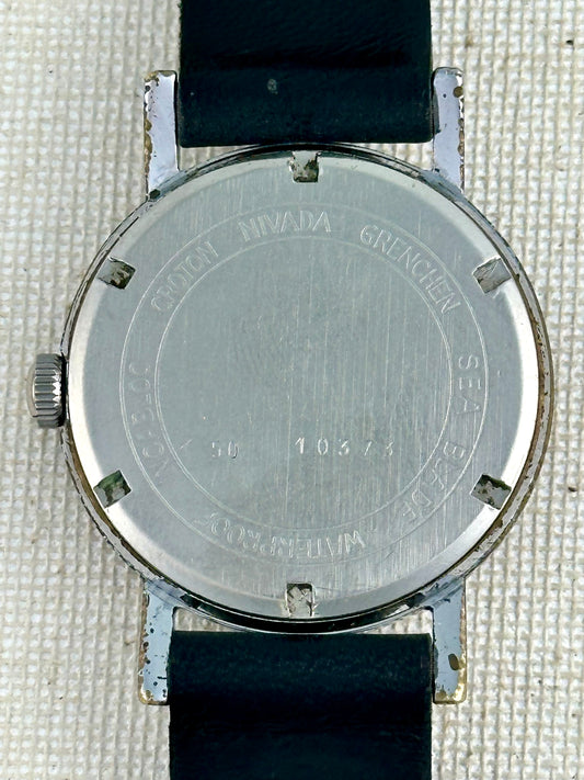 Croton Nivada Grenchen Sea Blade Vintage