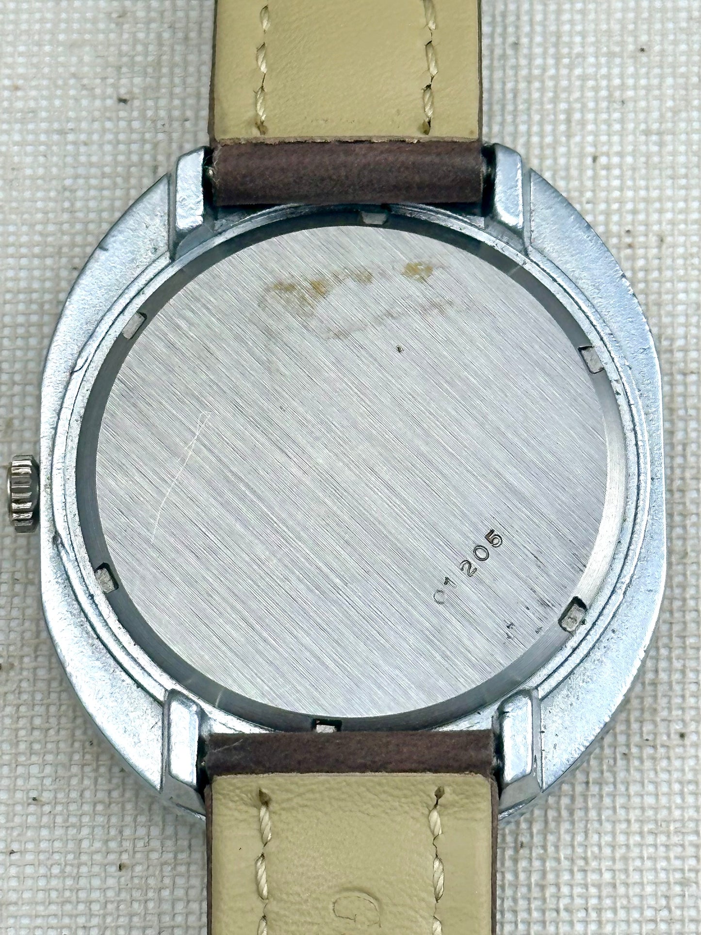 Union Ancre "Word Number" Vintage