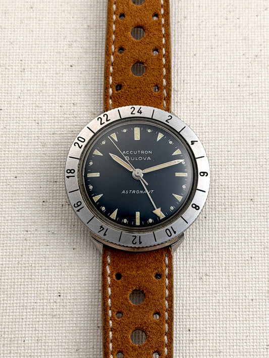 Bulova Accutron Astronaut GMT Vintage