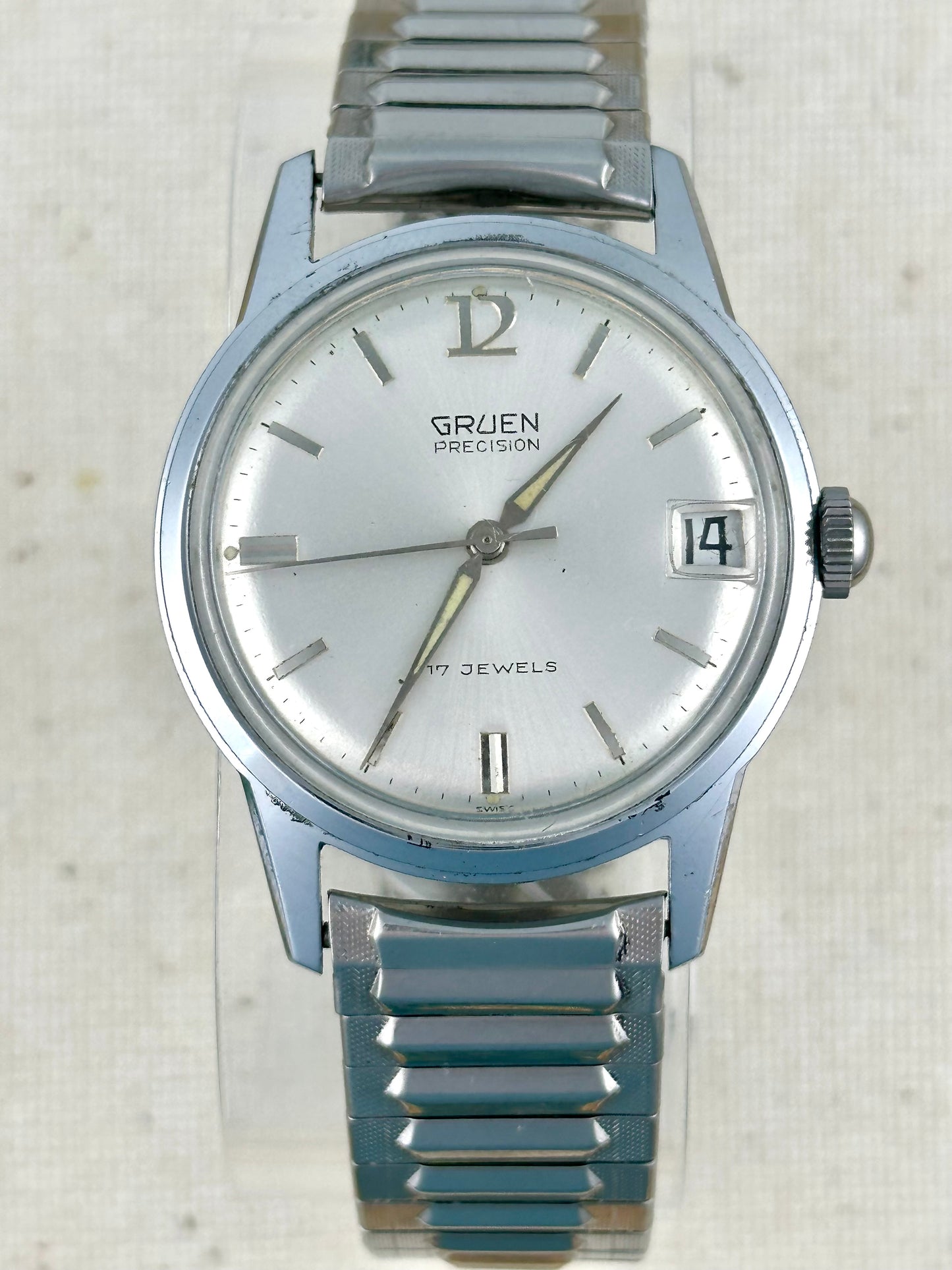 Gruen Precision 17J Vintage