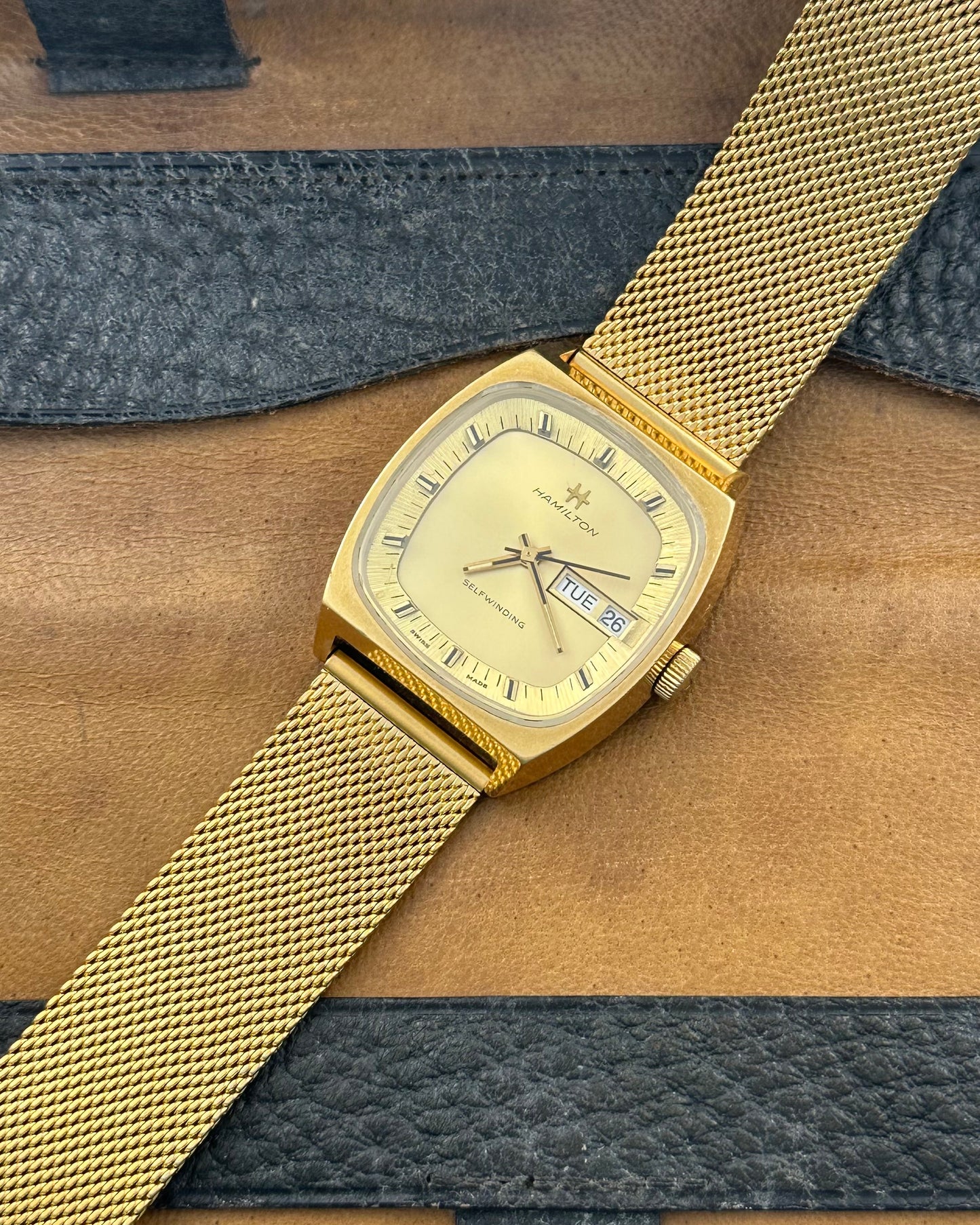 Hamilton Day Date Vintage