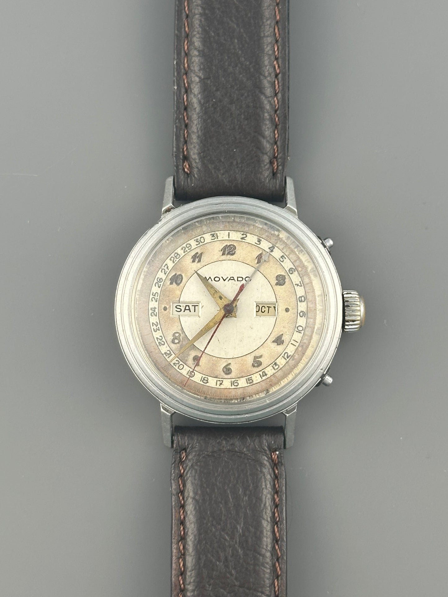 Movado Calendograf Vintage