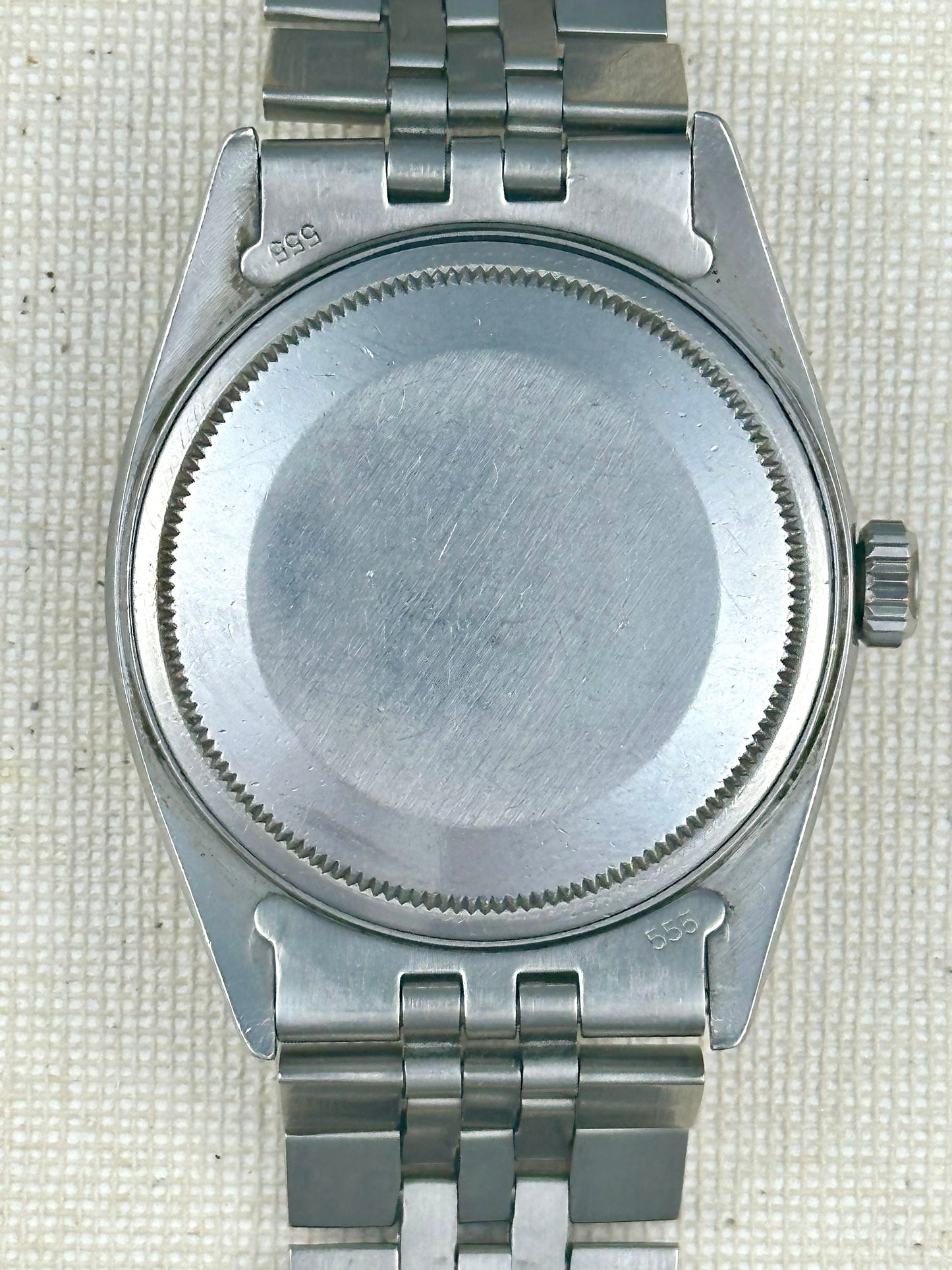 Rolex Datejust Grey Slate Sigma Dial Vintage