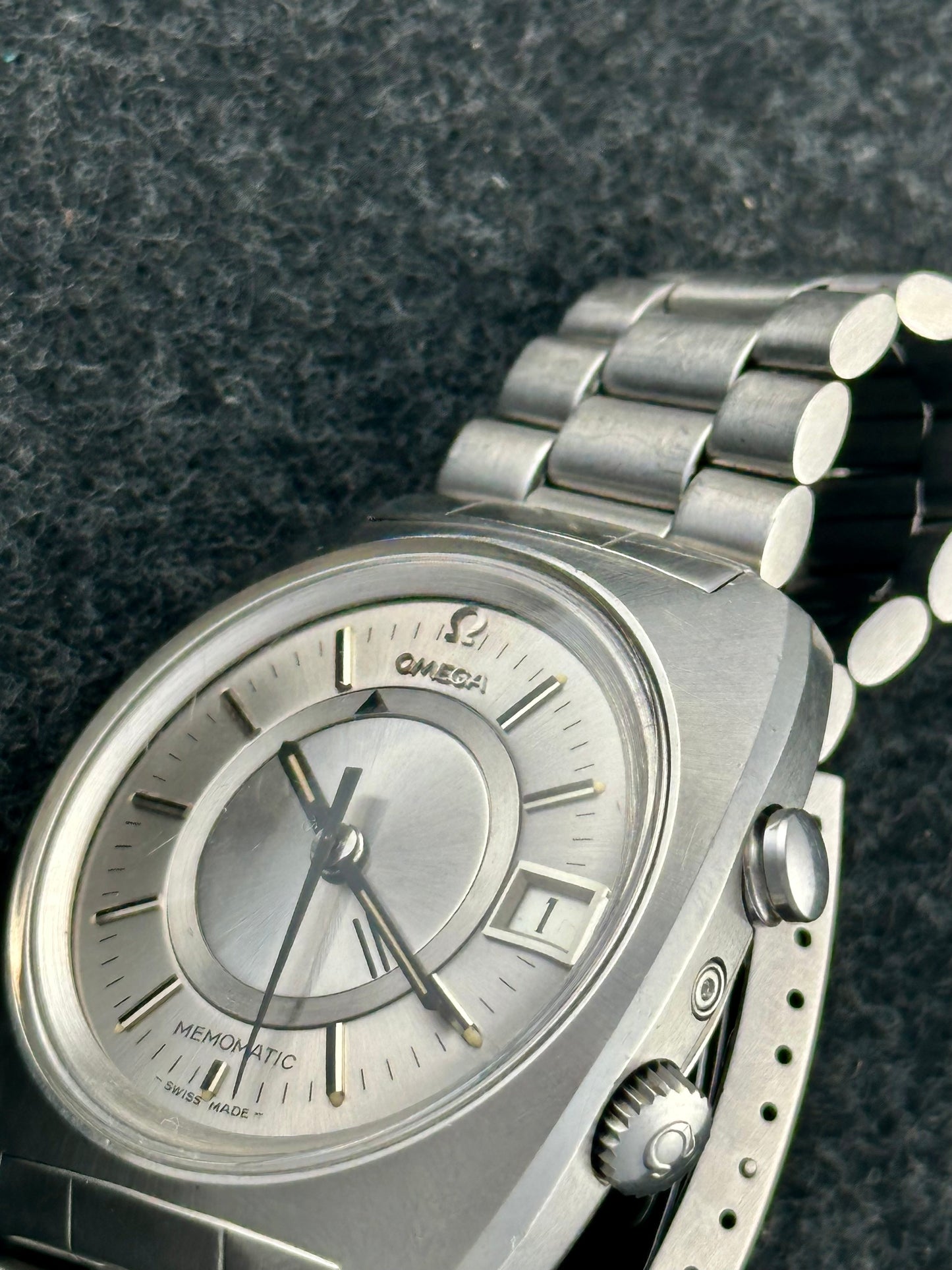 Omega Memomatic Seamaster"OG Everywhere" Vintage