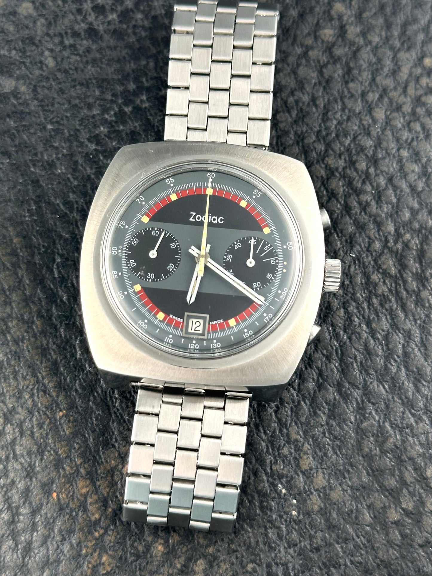Zodiac Racing Chronograph Vintage