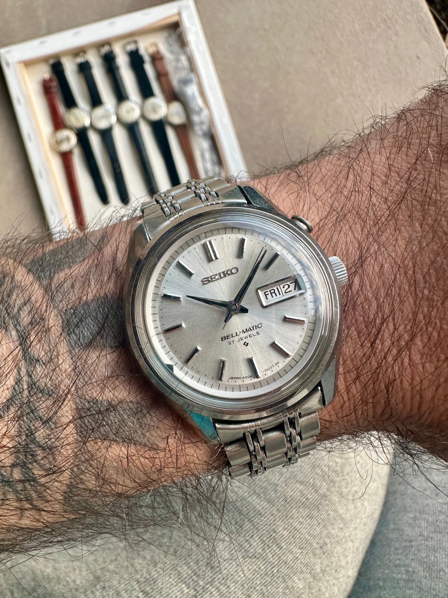 Seiko Bell Matic Vintage