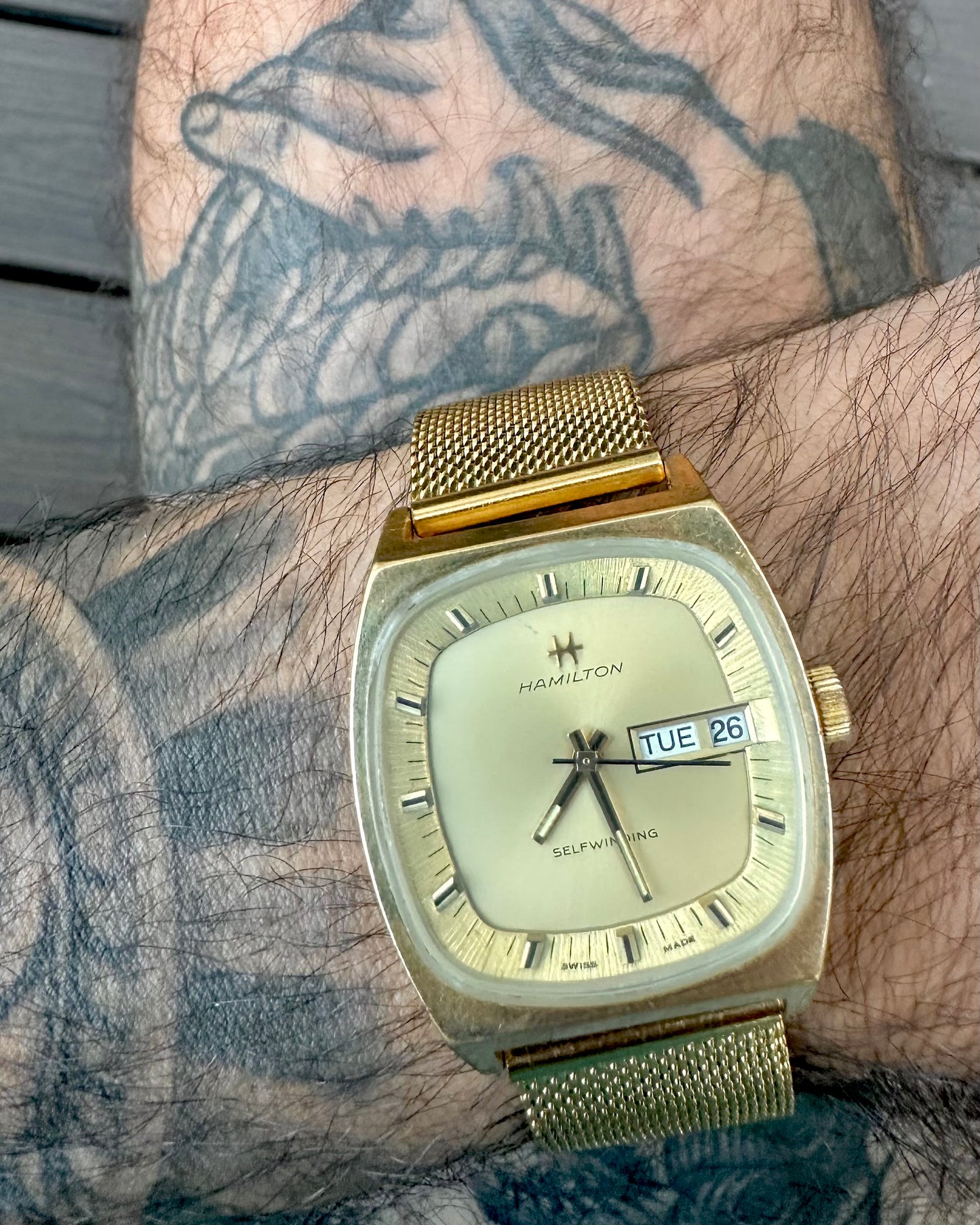 Hamilton Day Date Vintage