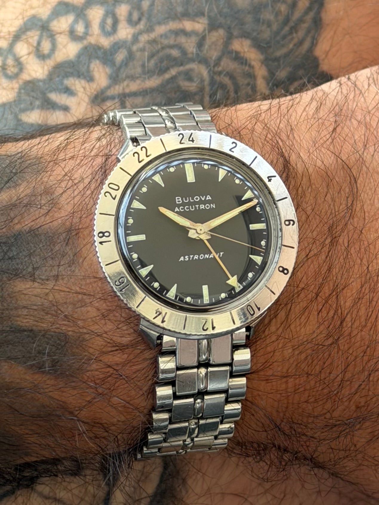 Accutron Astronaut GMT Vintage
