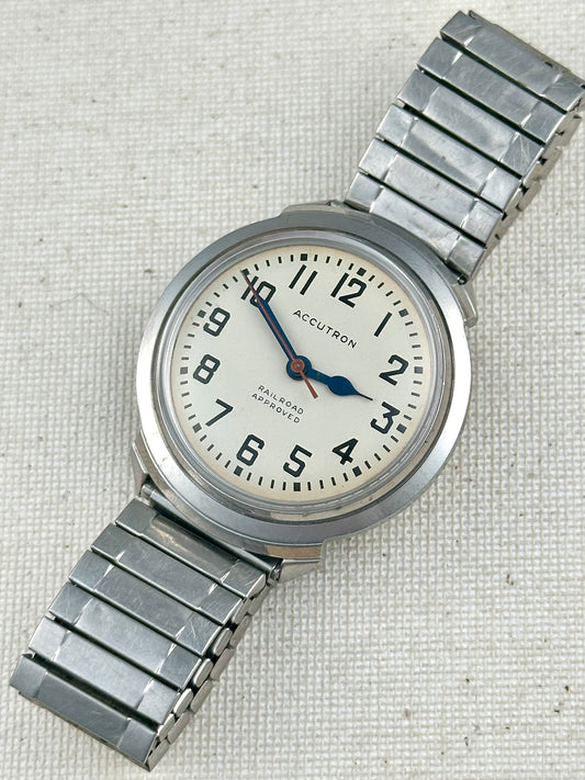 Bulova Accutron Railroad 214 Vintage