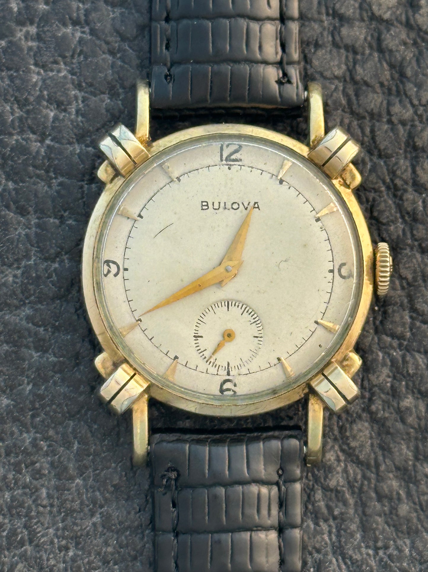 Bulova Knotted Lug Vintage