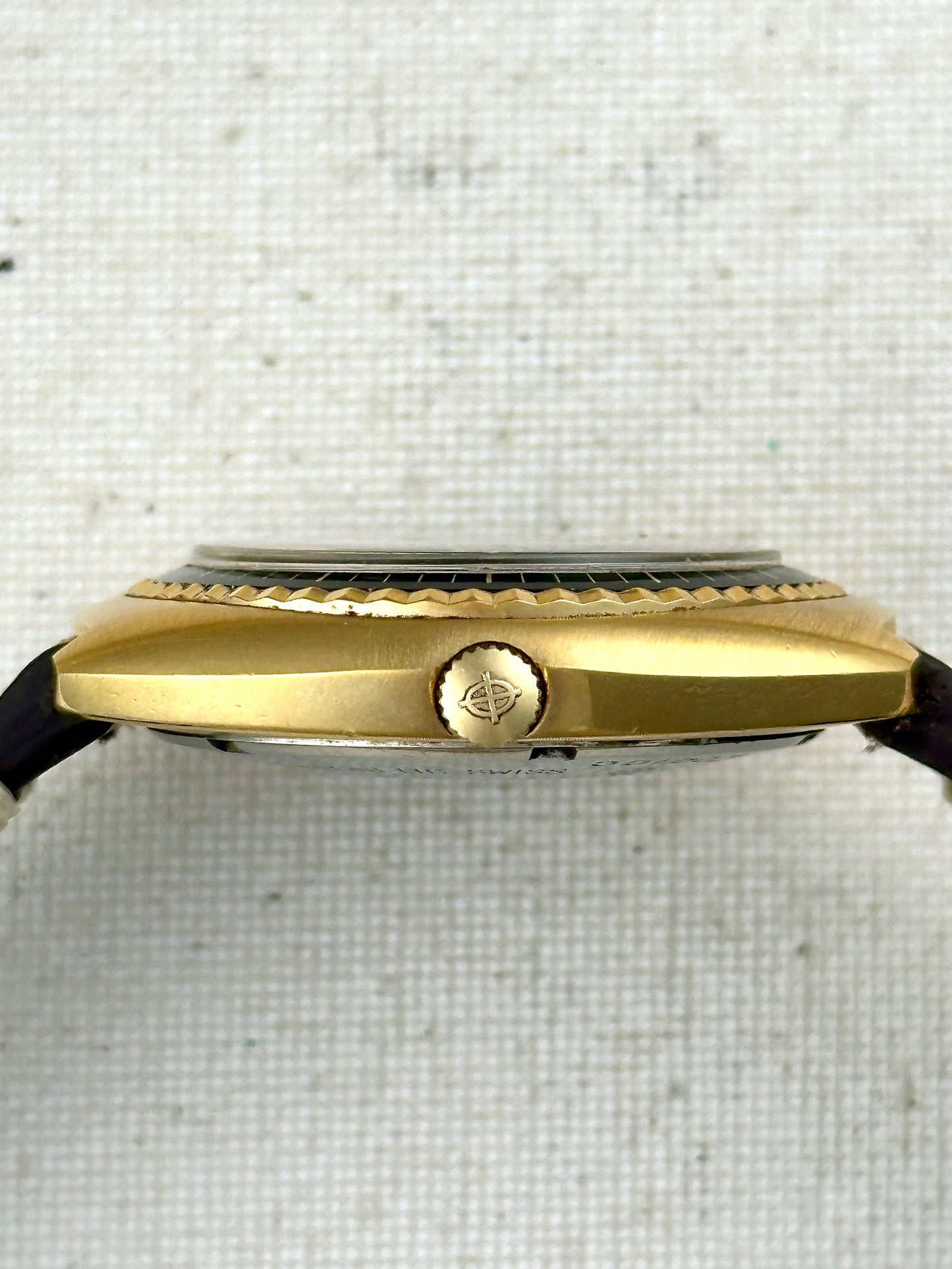 Zodiac Golden Day Date Vintage