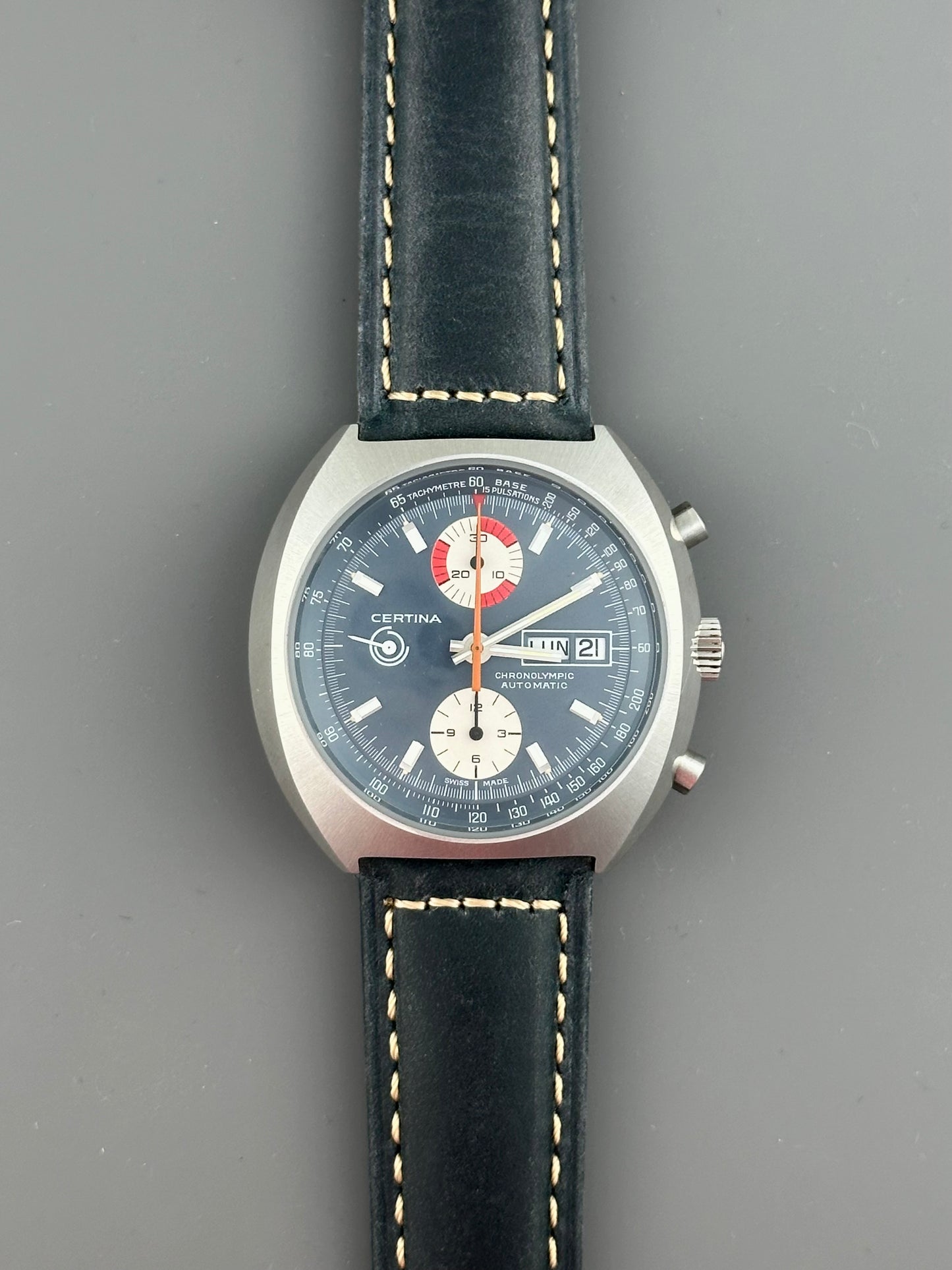 Certina Chronolympic Vintage