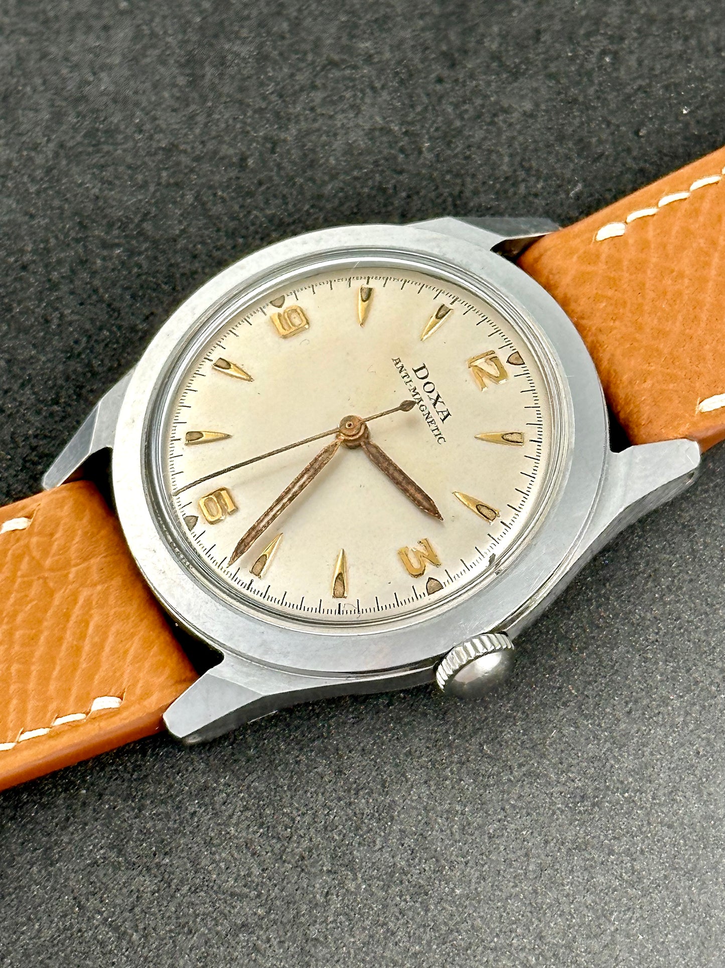 Doxa Explorer "Spillman Case" Vintage