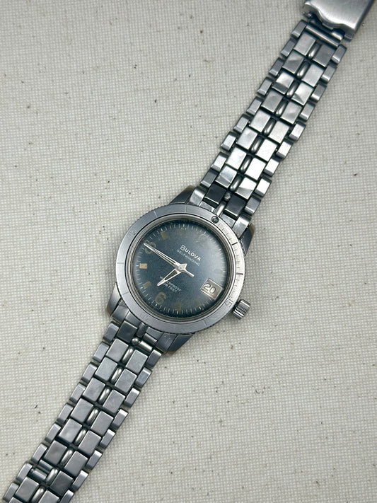 Bulova Devil Diver Vintage