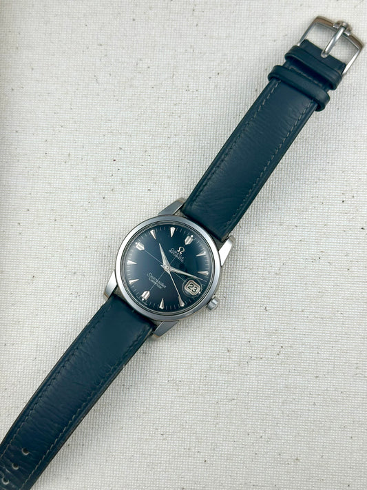 Omega Seamaster Black Sector Dial Vintage
