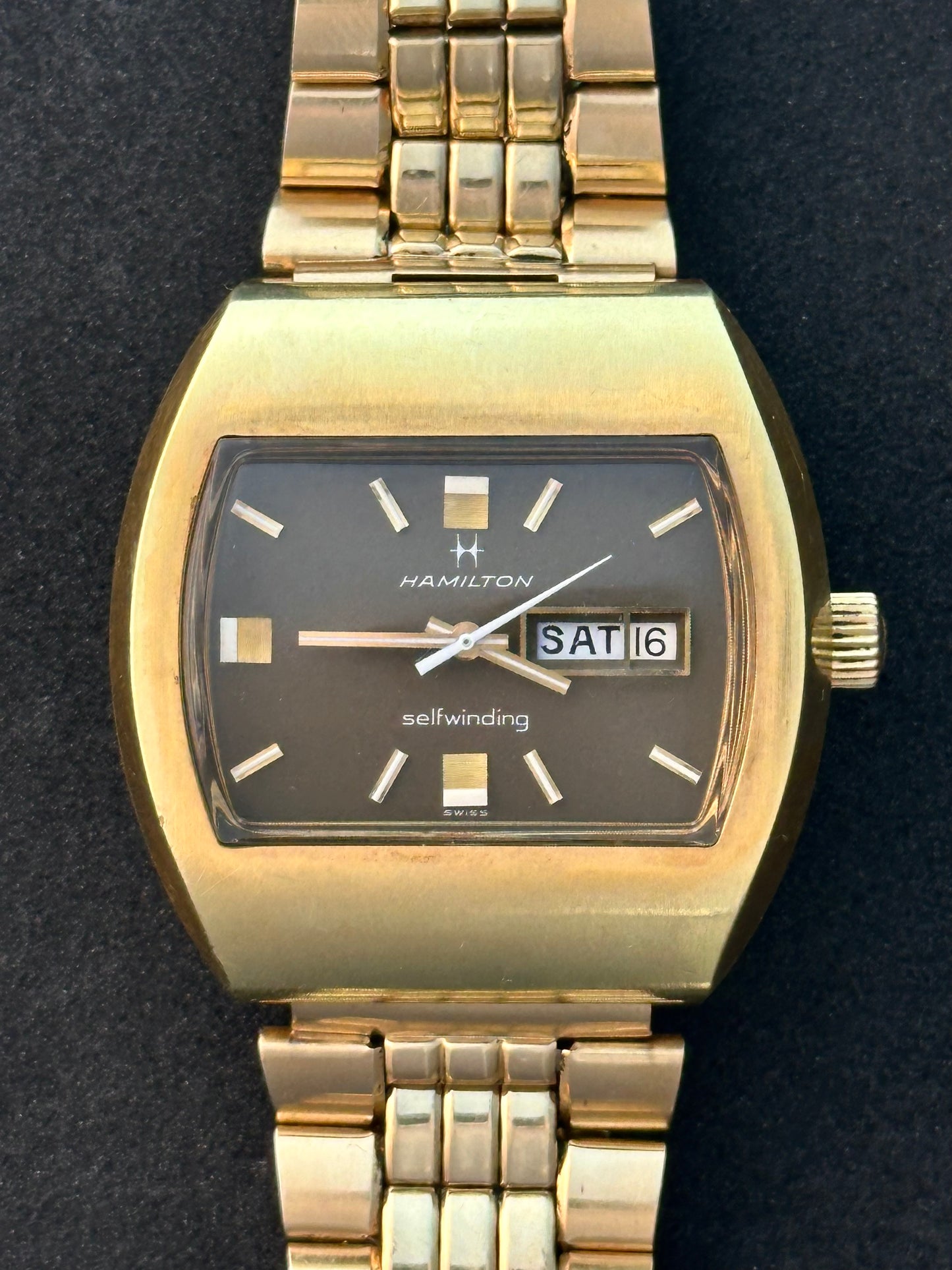 Hamilton Day Date Vintage