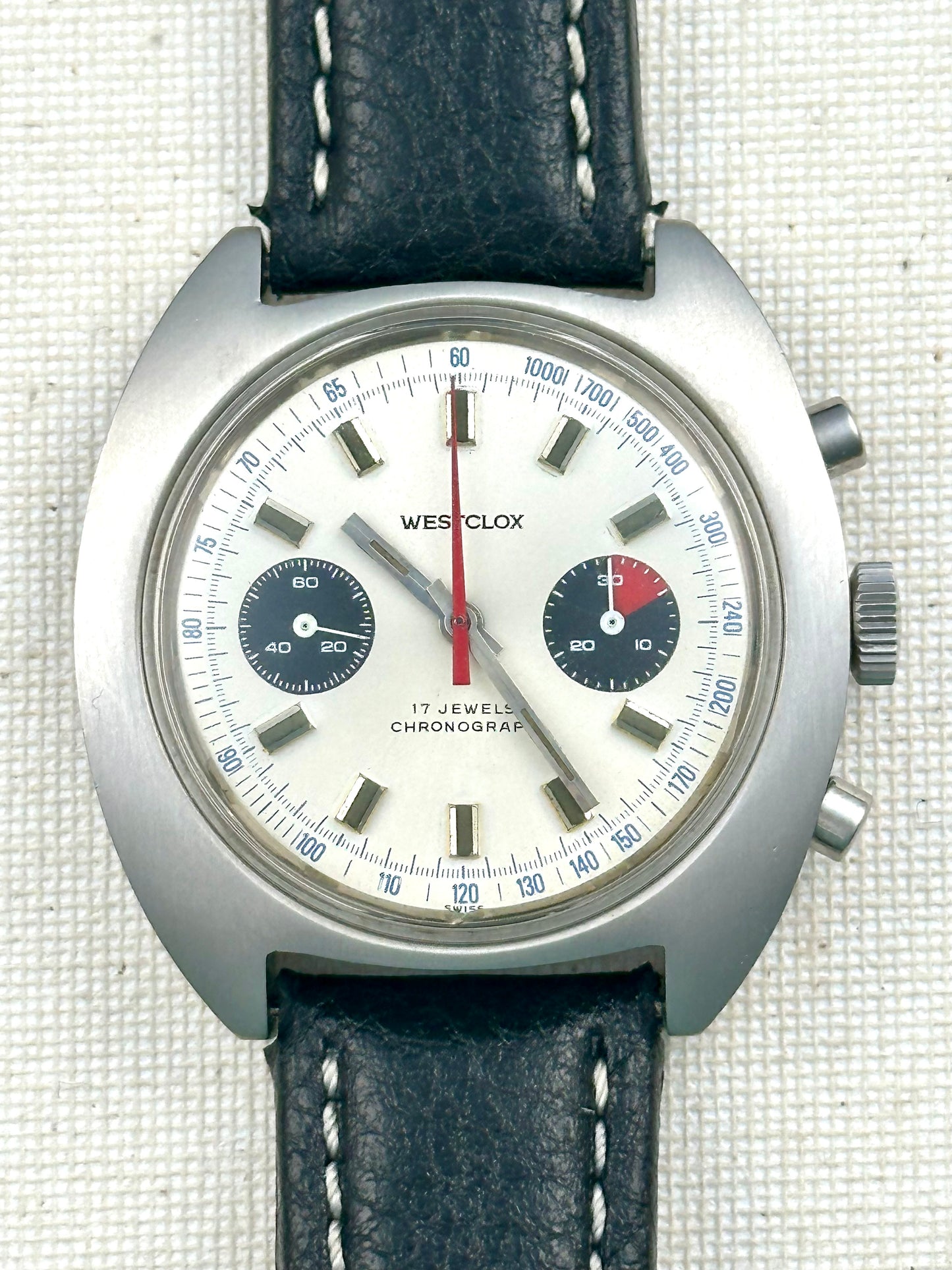 Westclox Chronograph Vintage