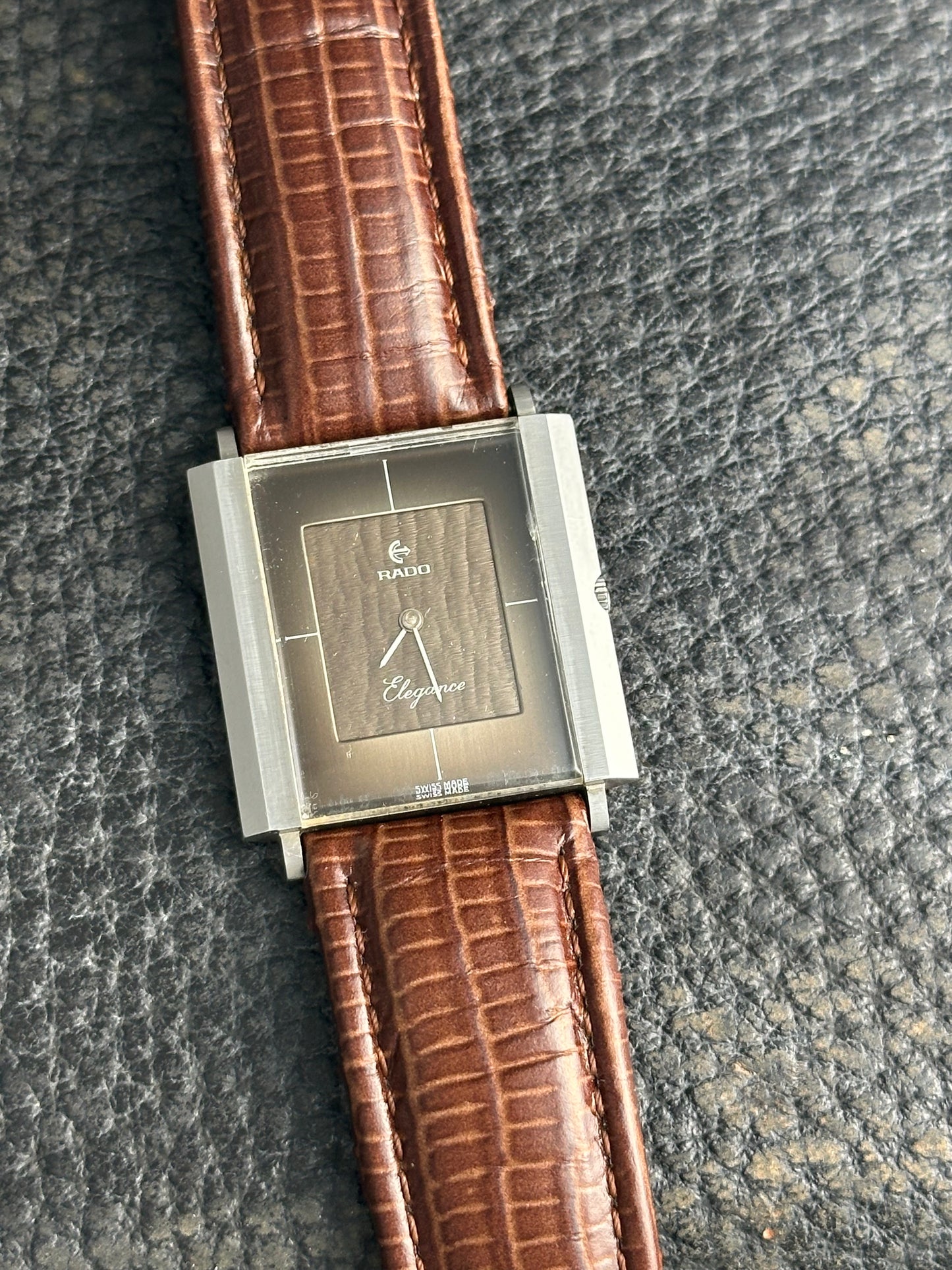 Rado Stone Dial Vintage