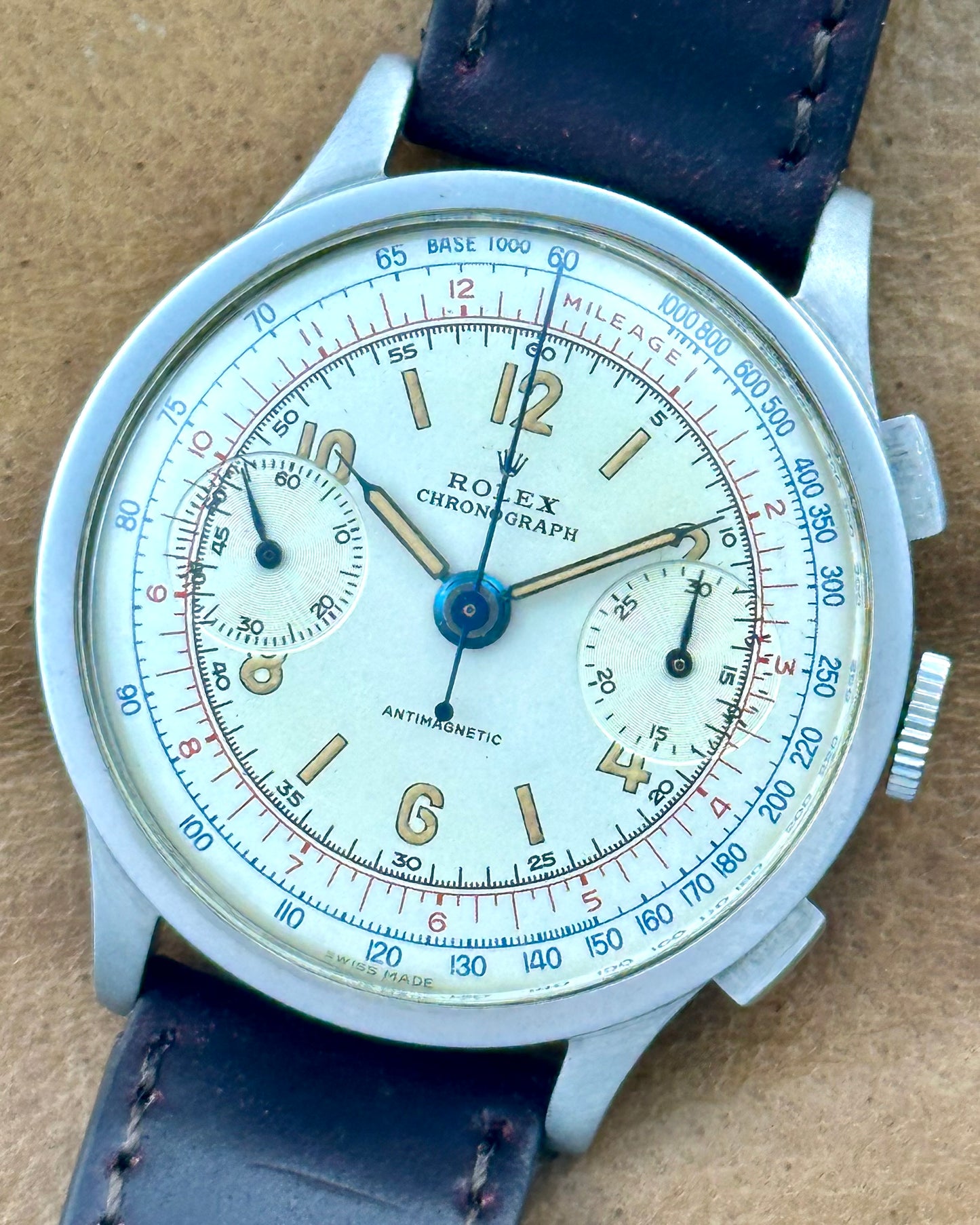 Rolex 2508 Chronograph c.1937 Vintage