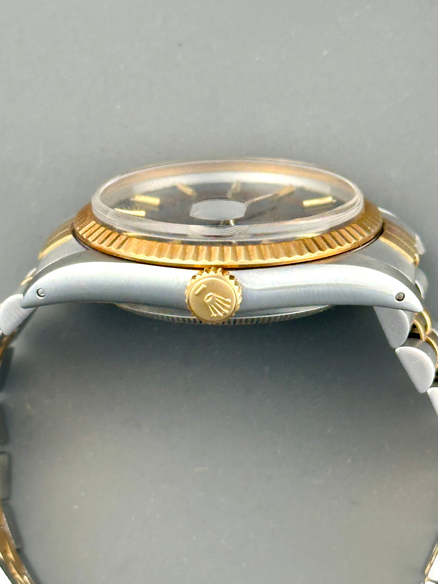 Rolex Blue Dial Datejust 1986 Vintage