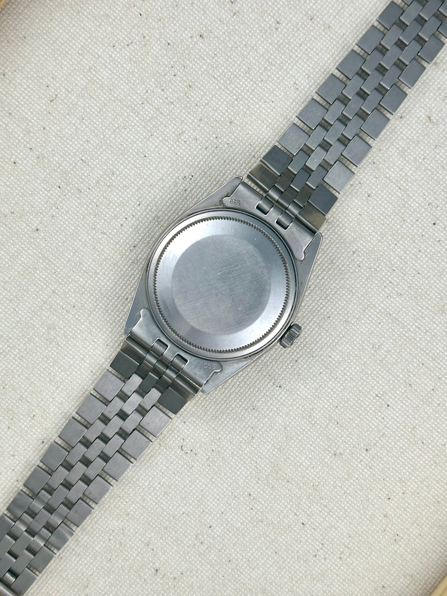 Rolex Datejust Grey Slate Sigma Dial Vintage