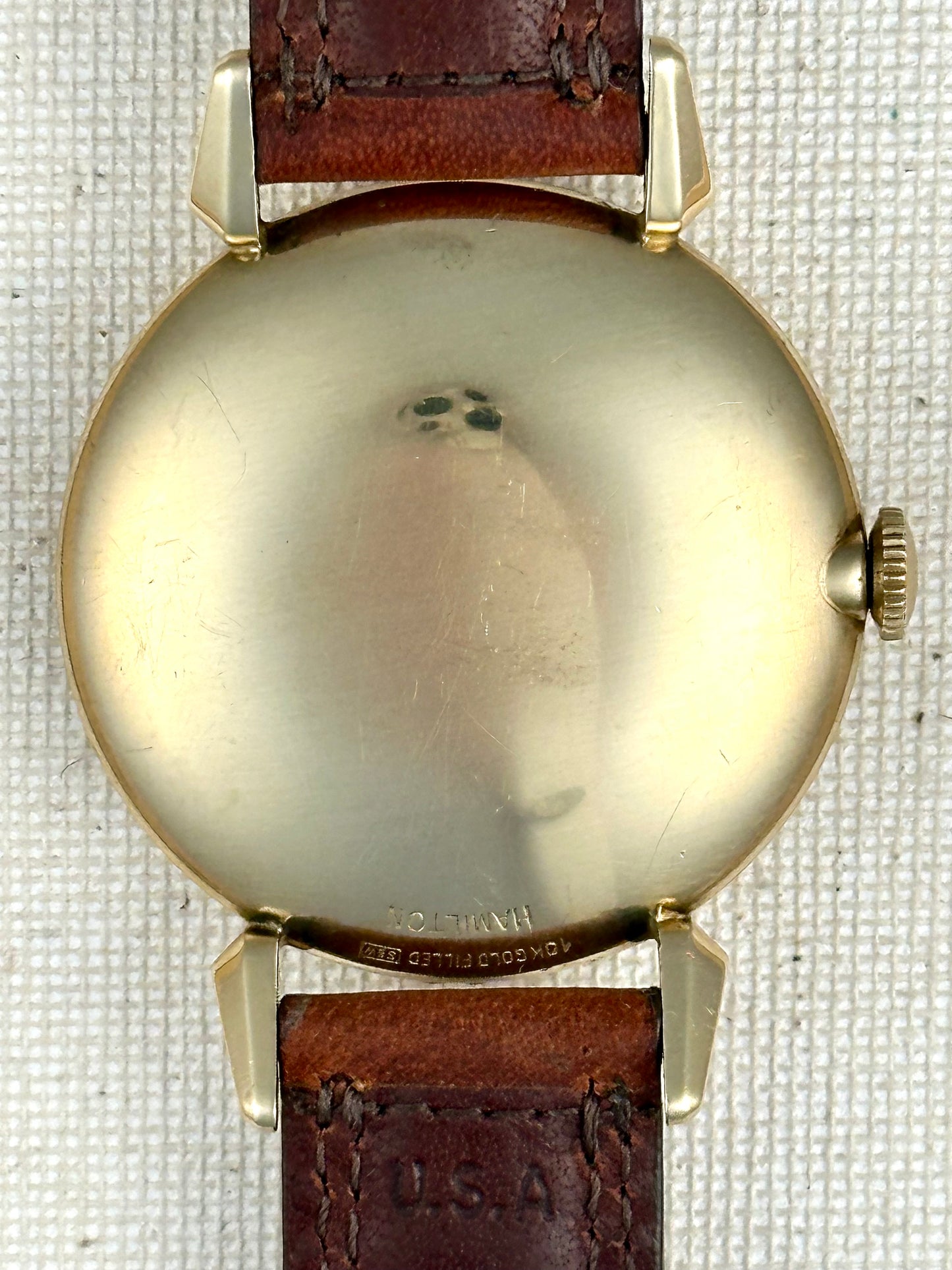 Hamilton Sector Dial Vintage