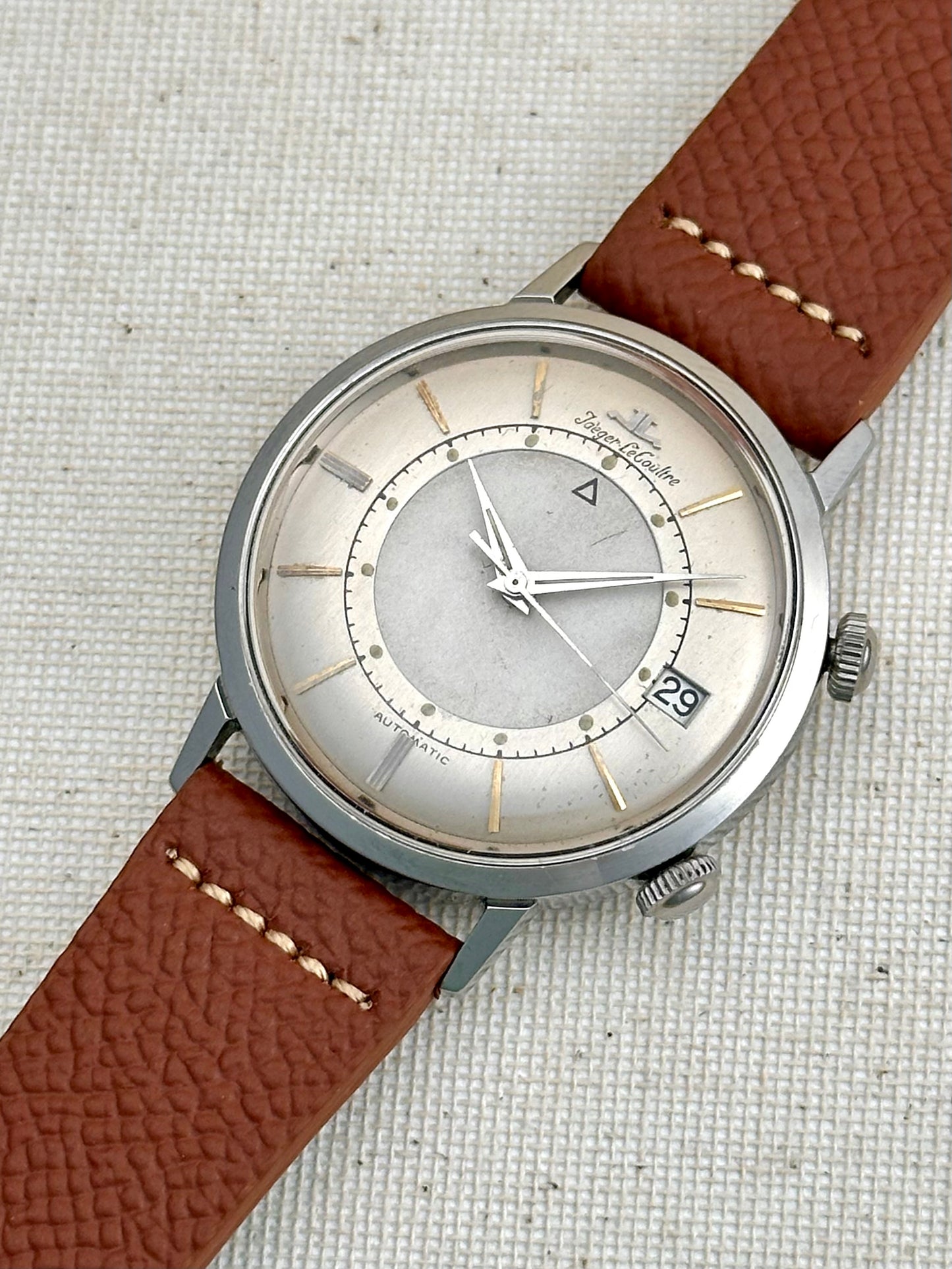 Jaeger-LeCoultre JUMBO Memovox Vintage