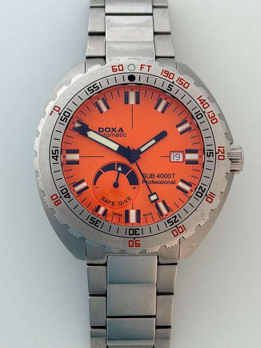 Doxa SUB 4000T Professional Limited Edition Full Set