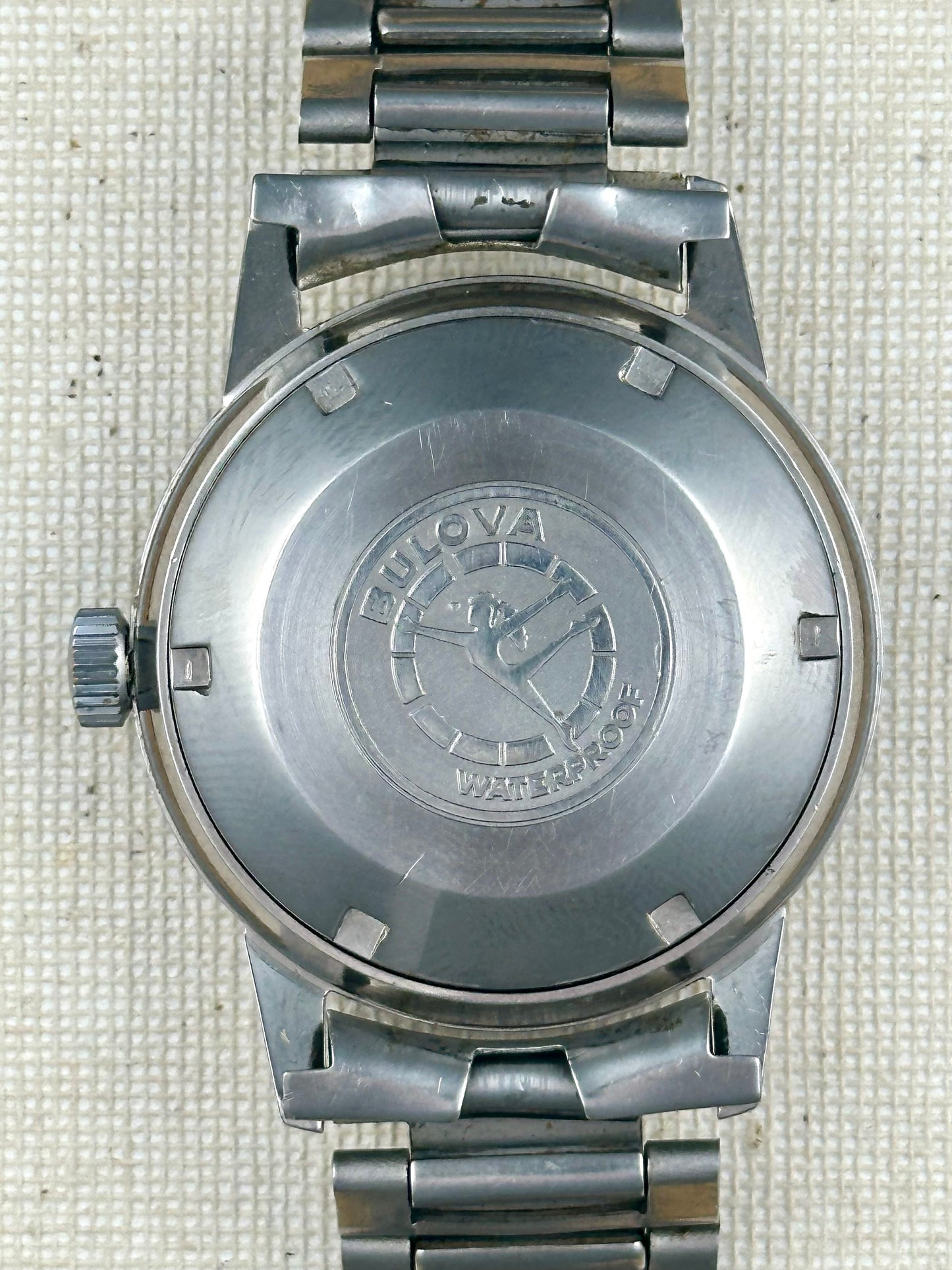 Bulova Snorkel 666 Diver Vintage
