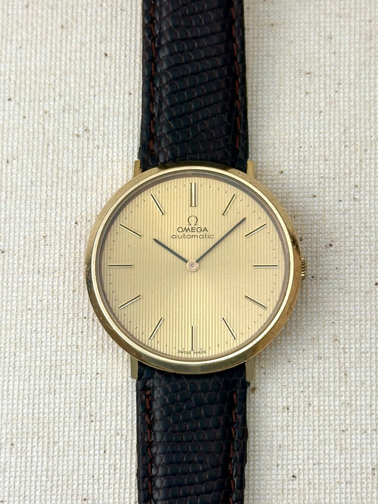 Omega Ribbon Dial Vintage