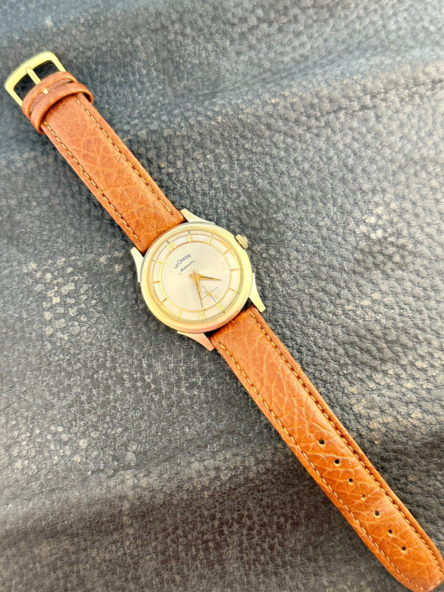 LeCoultre AutoBumper Vintage